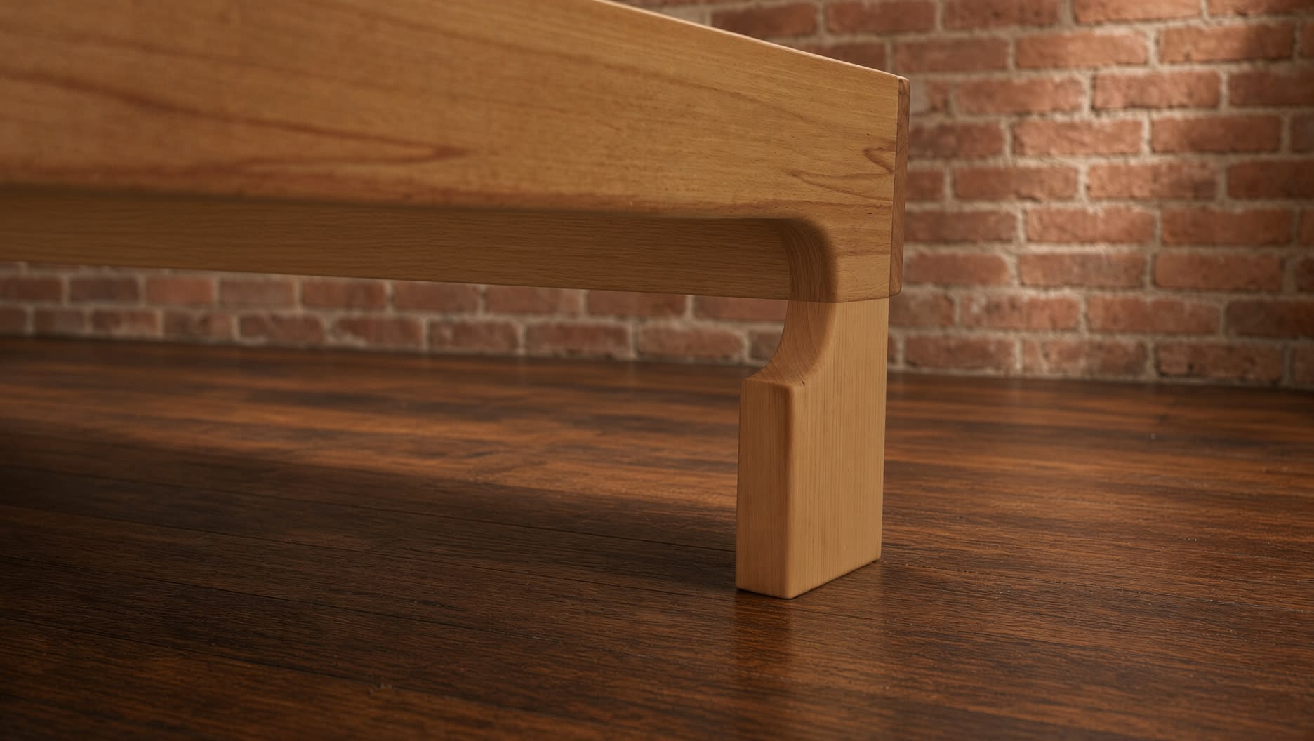 West Beech Bed Frame thumbnail 4