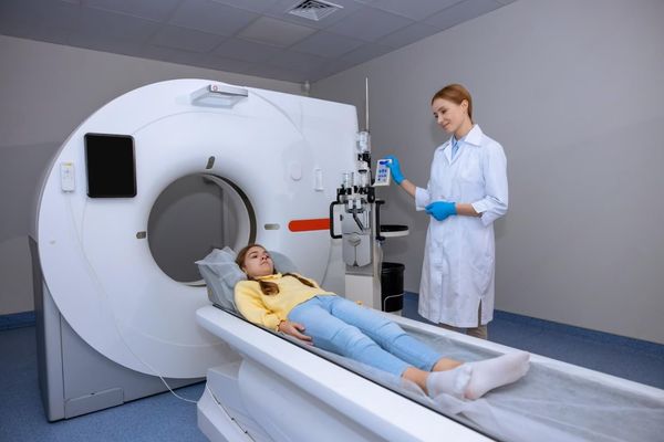 High-Speed CT Scanning for Comprehensive Internal Analysis