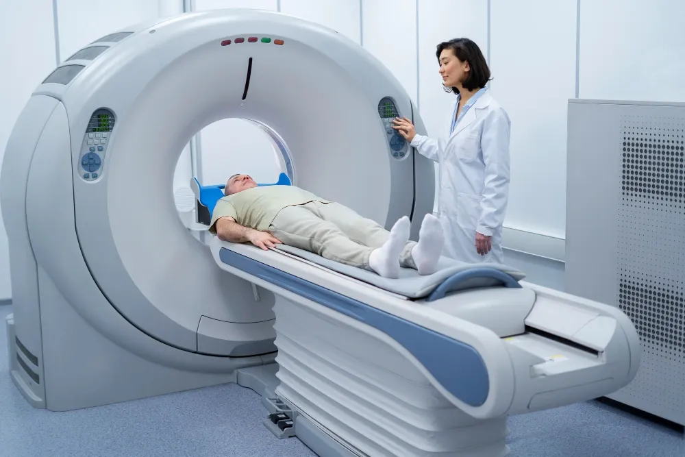 MRI (Magnetic Resonance Imaging)