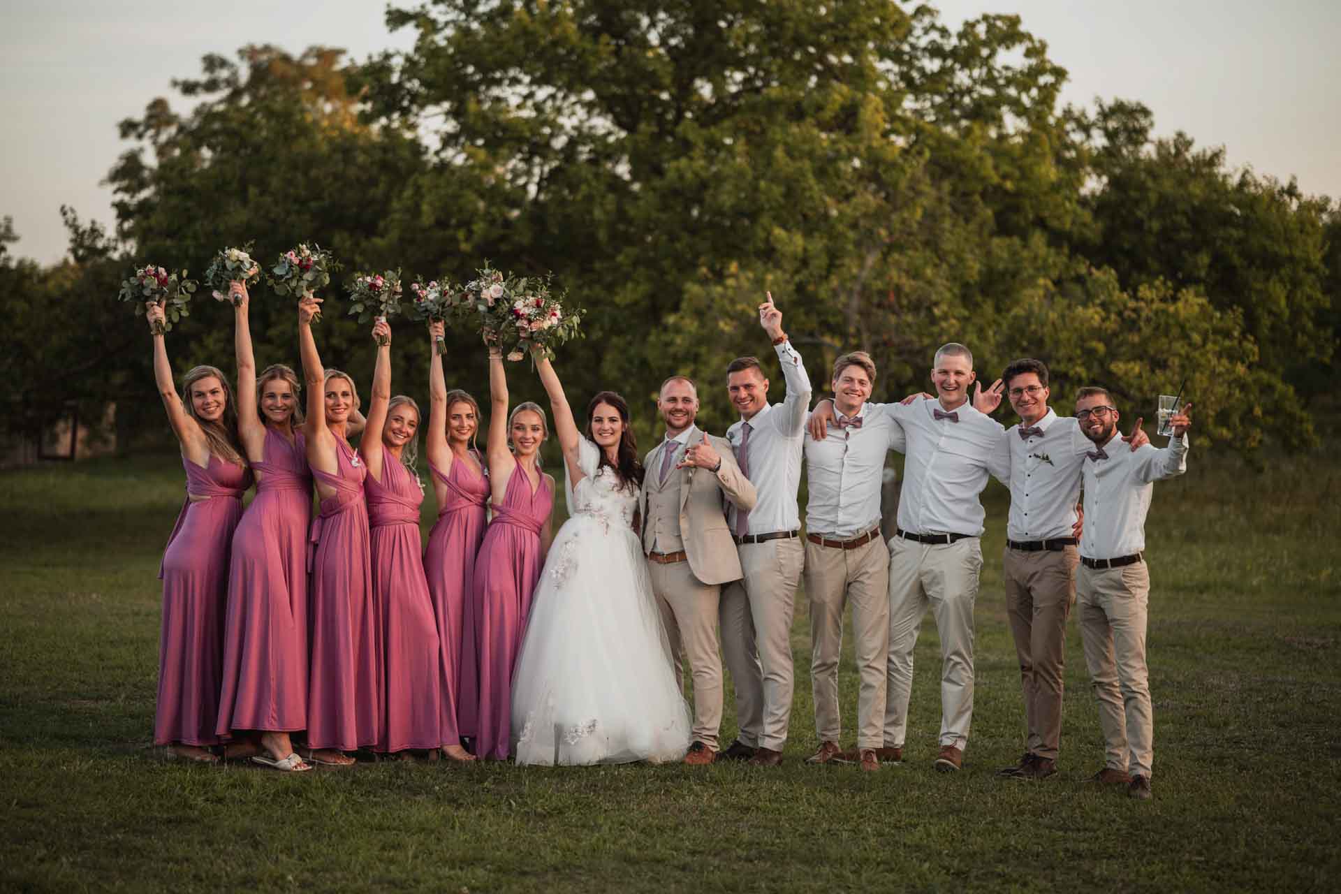 Kamila & Pavel svatba