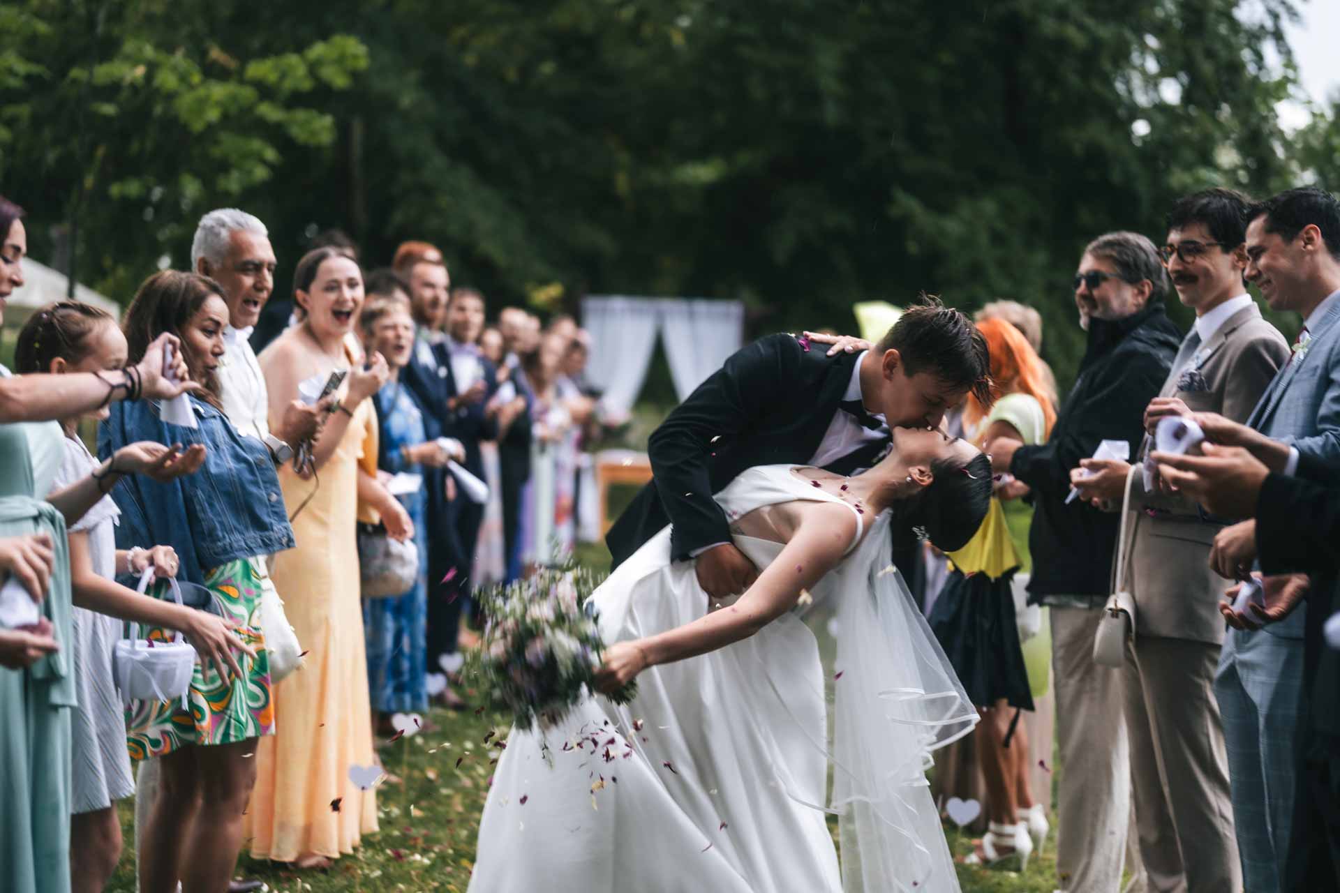 Hanča & Rudolf svatba