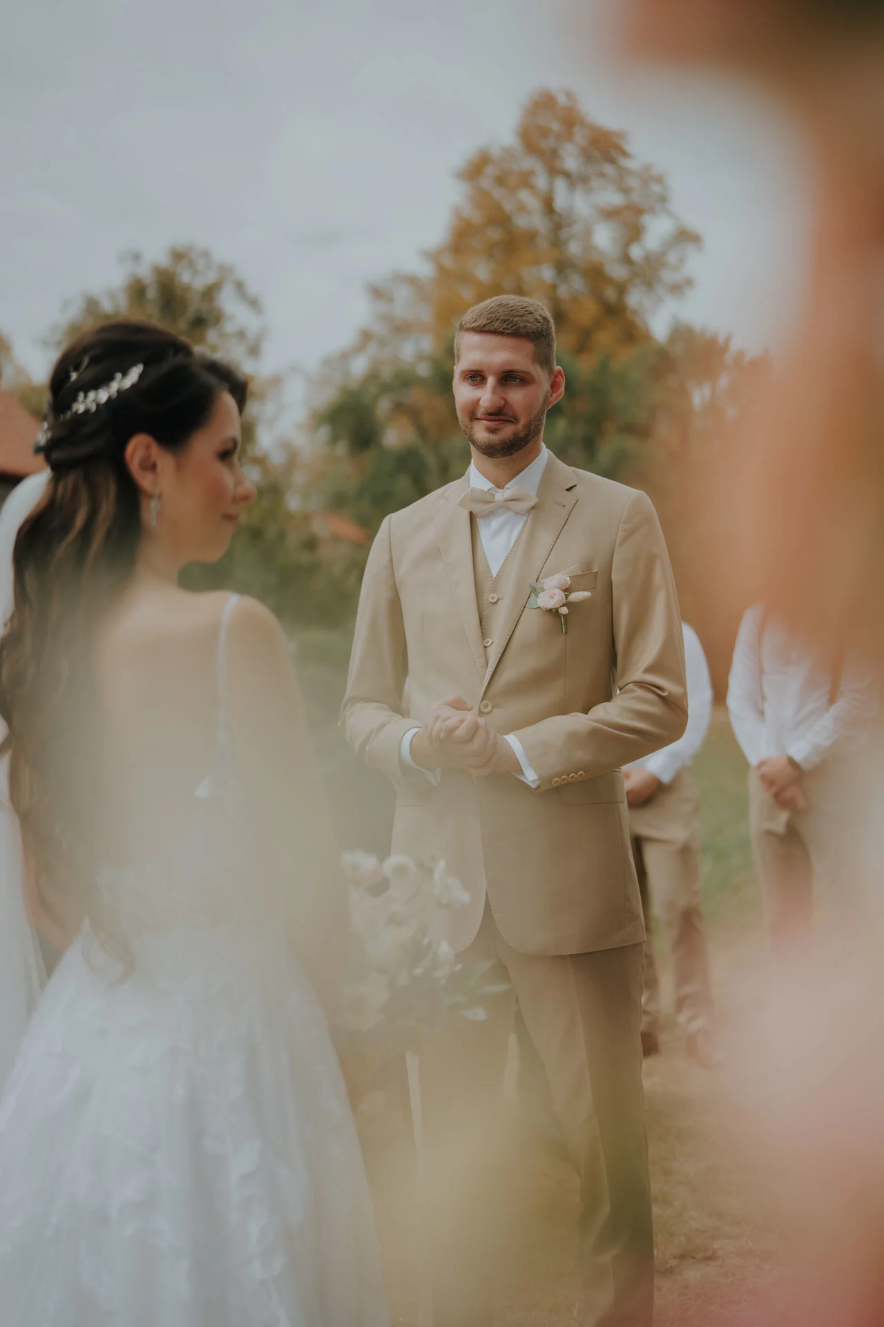 Svatební obřad - Marcela & Adam - Pohoda Nárameč