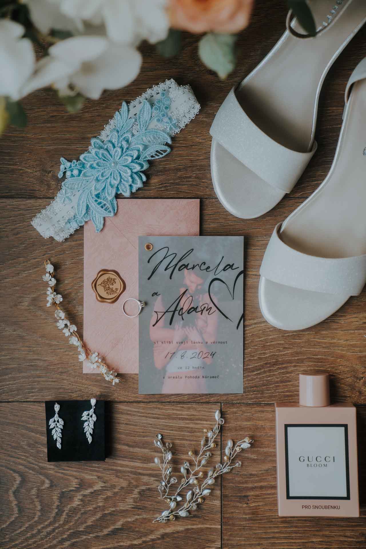 Svatební fotografie - Marcela & Adam - Pohoda Nárameč