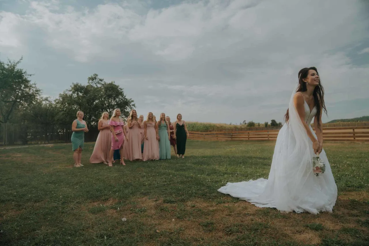 Svatební hostina a raut - Marcela & Adam - Pohoda Nárameč