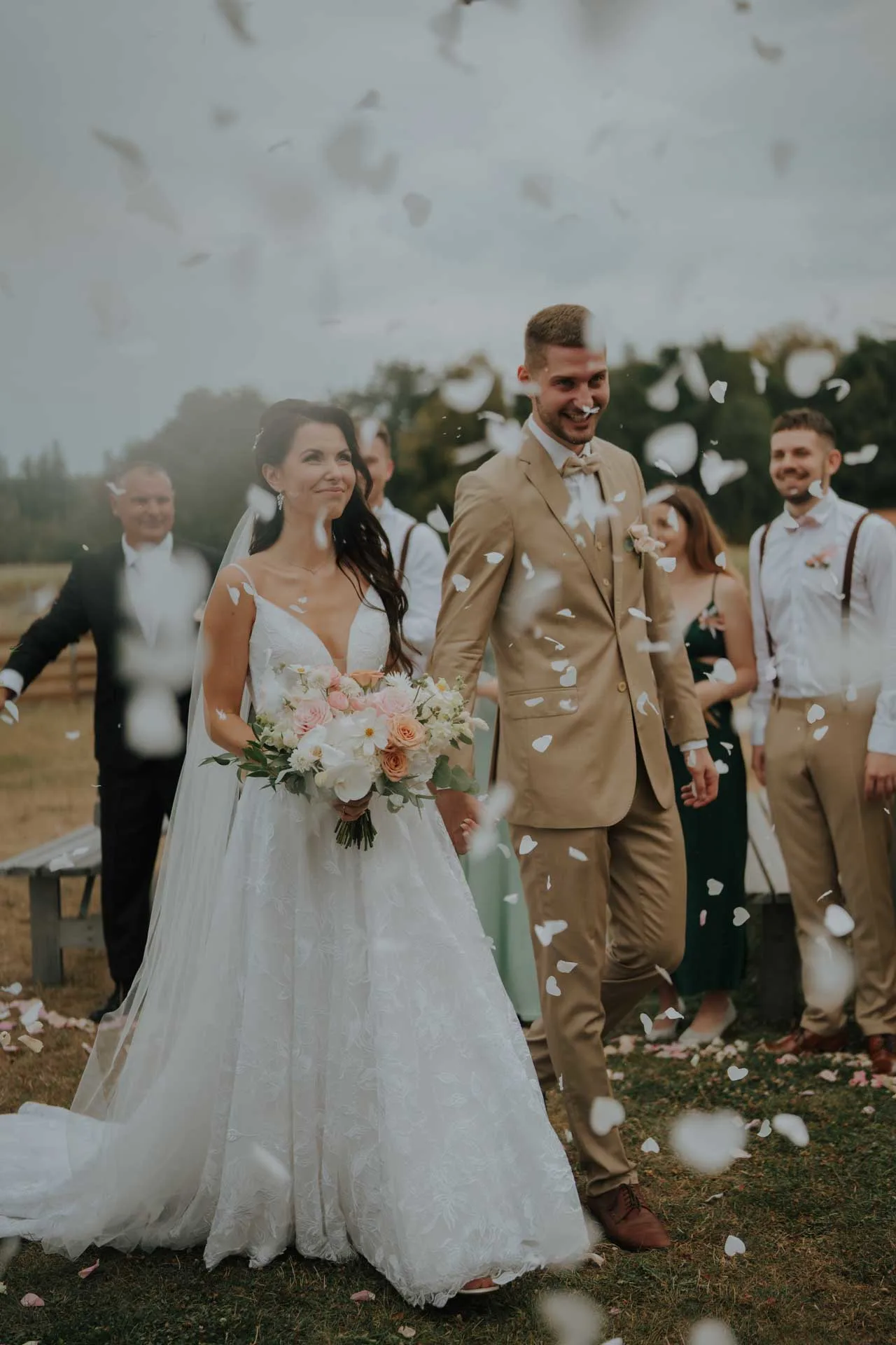 Svatební obřad - Marcela & Adam - Pohoda Nárameč