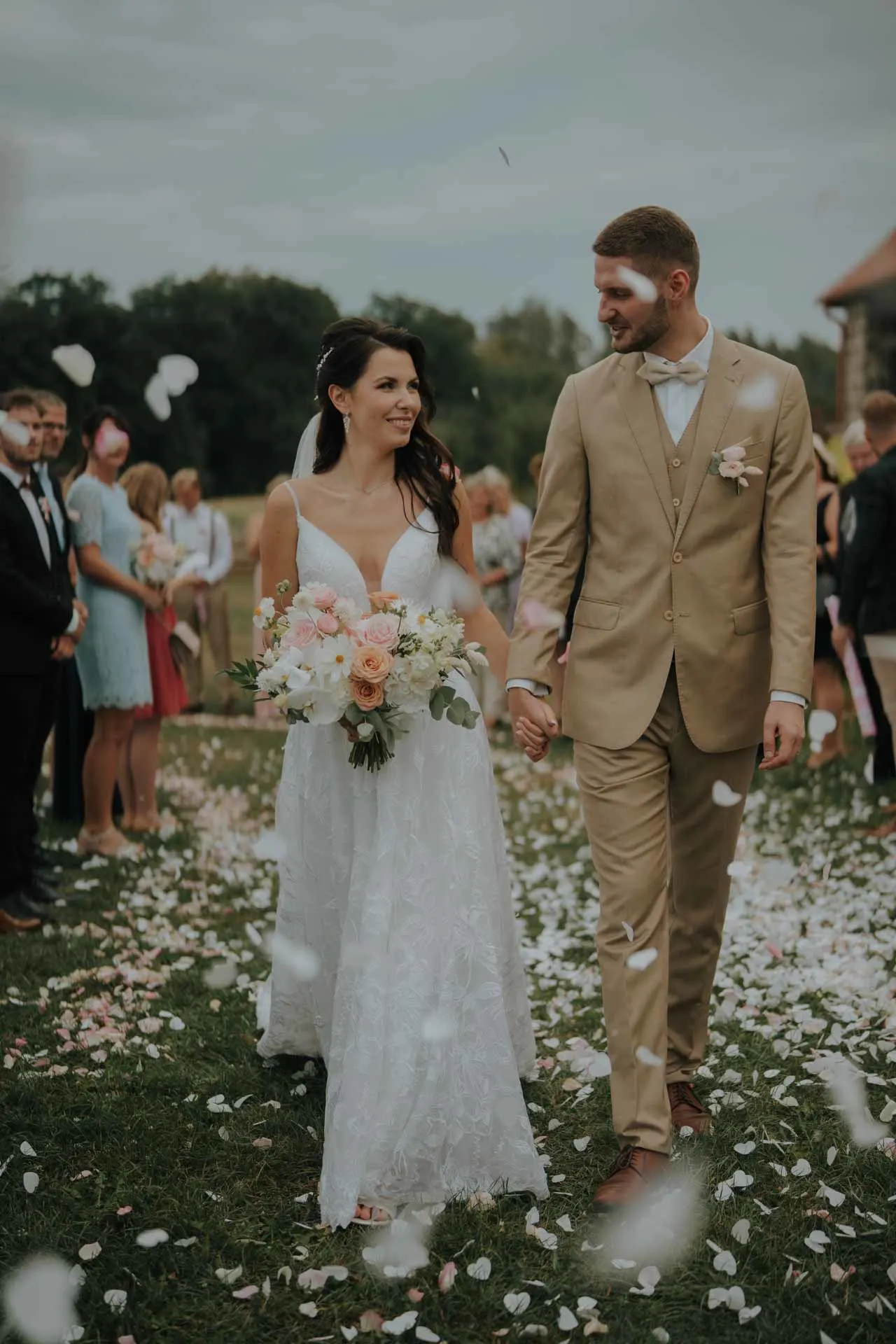 Svatební obřad - Marcela & Adam - Pohoda Nárameč