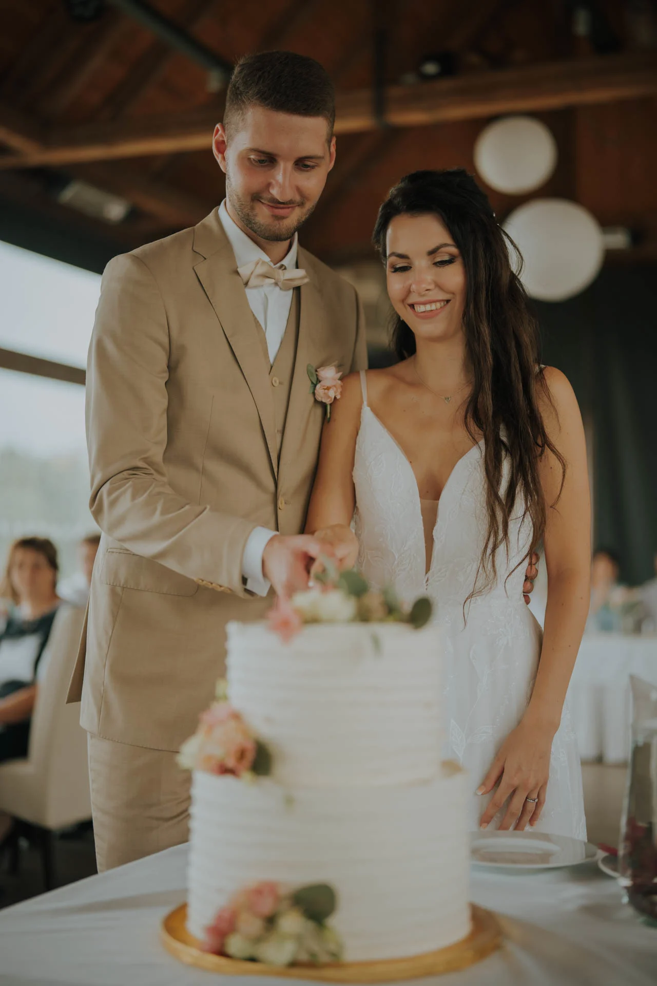 Svatební hostina a raut - Marcela & Adam - Pohoda Nárameč