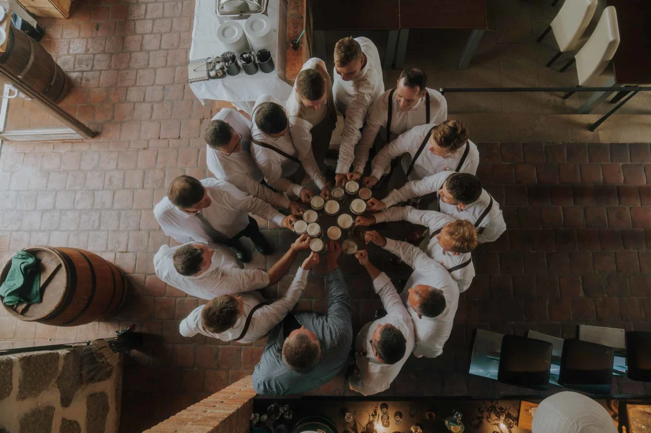 Svatební hostina a raut - Marcela & Adam - Pohoda Nárameč