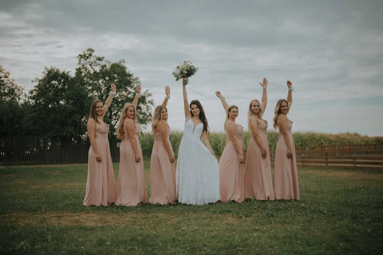 Svatební hostina a raut - Marcela & Adam - Pohoda Nárameč