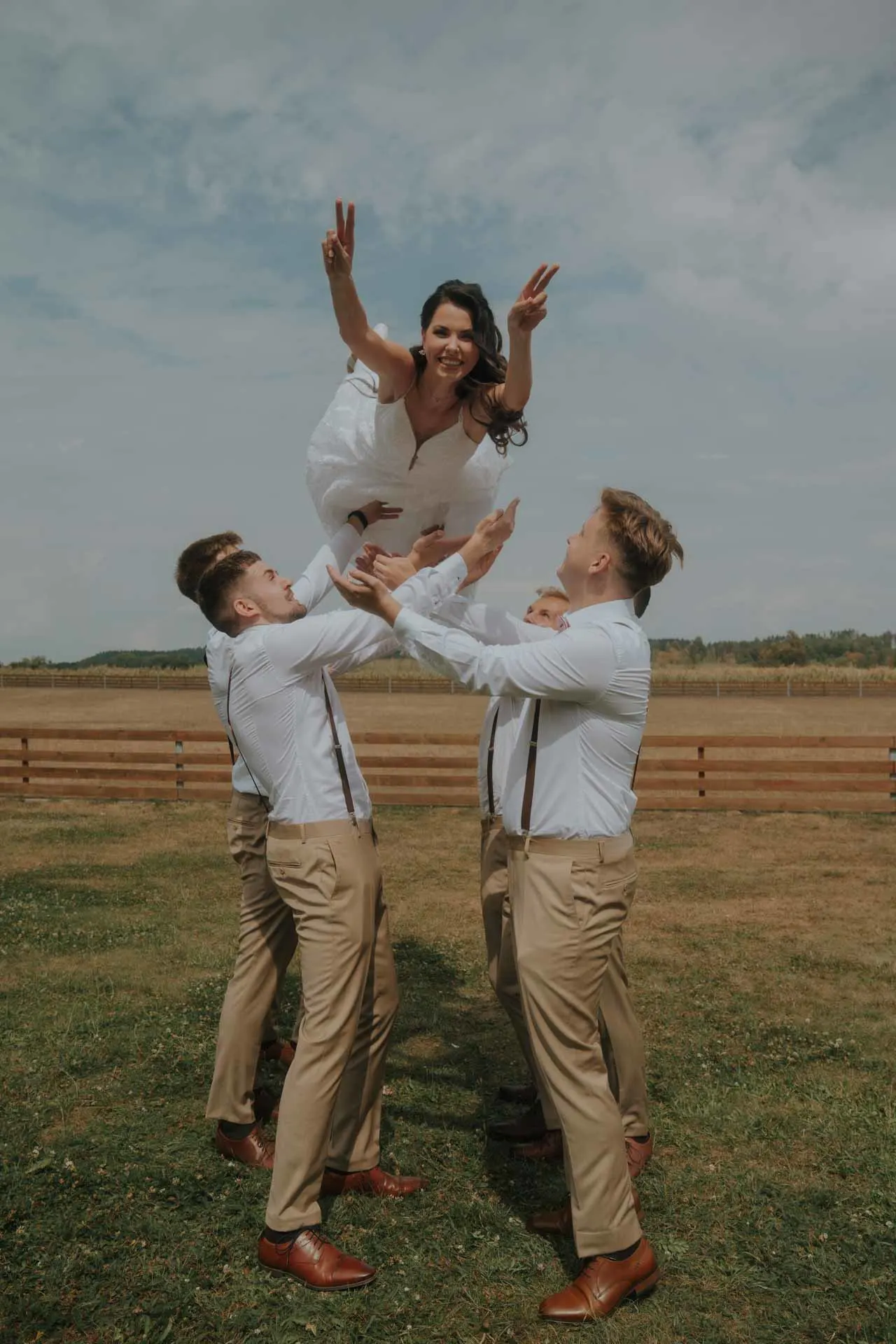 Svatební hostina a raut - Marcela & Adam - Pohoda Nárameč