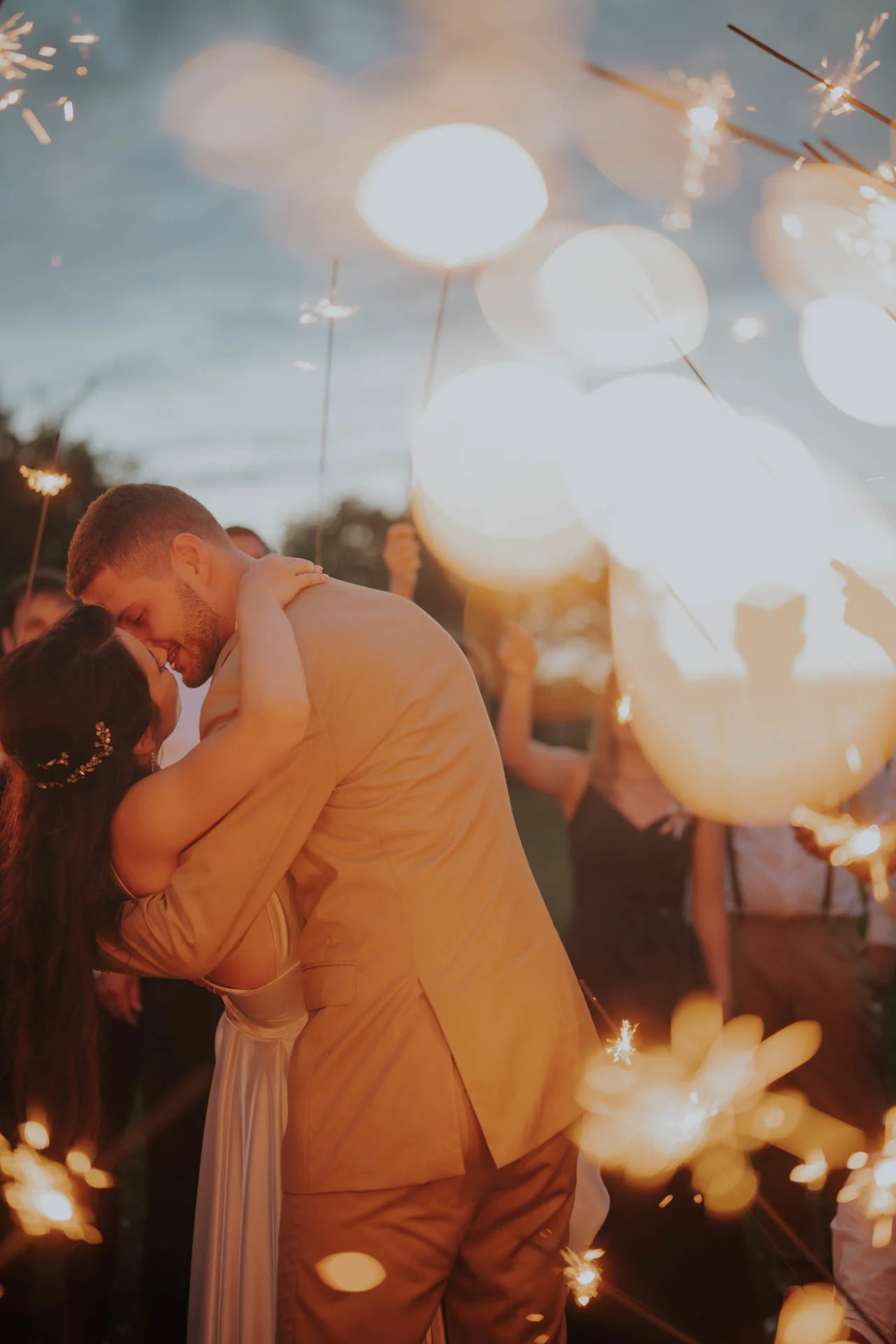 Svatební fotografie - Marcela & Adam - Pohoda Nárameč