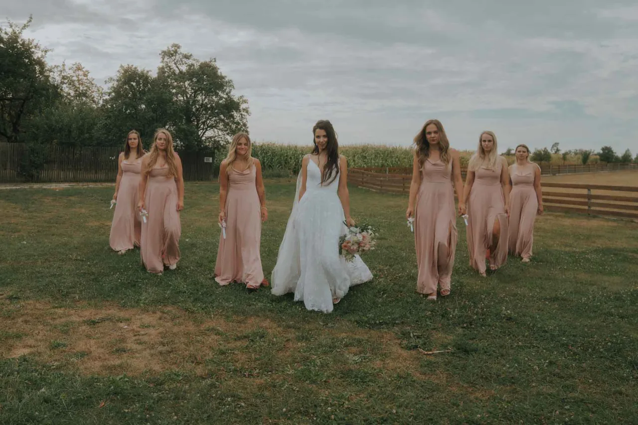 Svatební hostina a raut - Marcela & Adam - Pohoda Nárameč