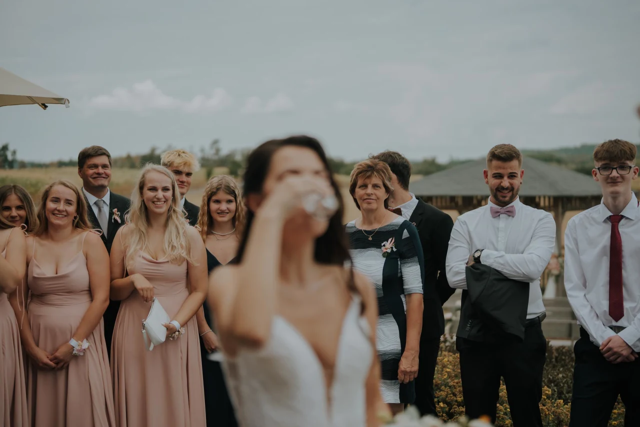 Svatební hostina a raut - Marcela & Adam - Pohoda Nárameč