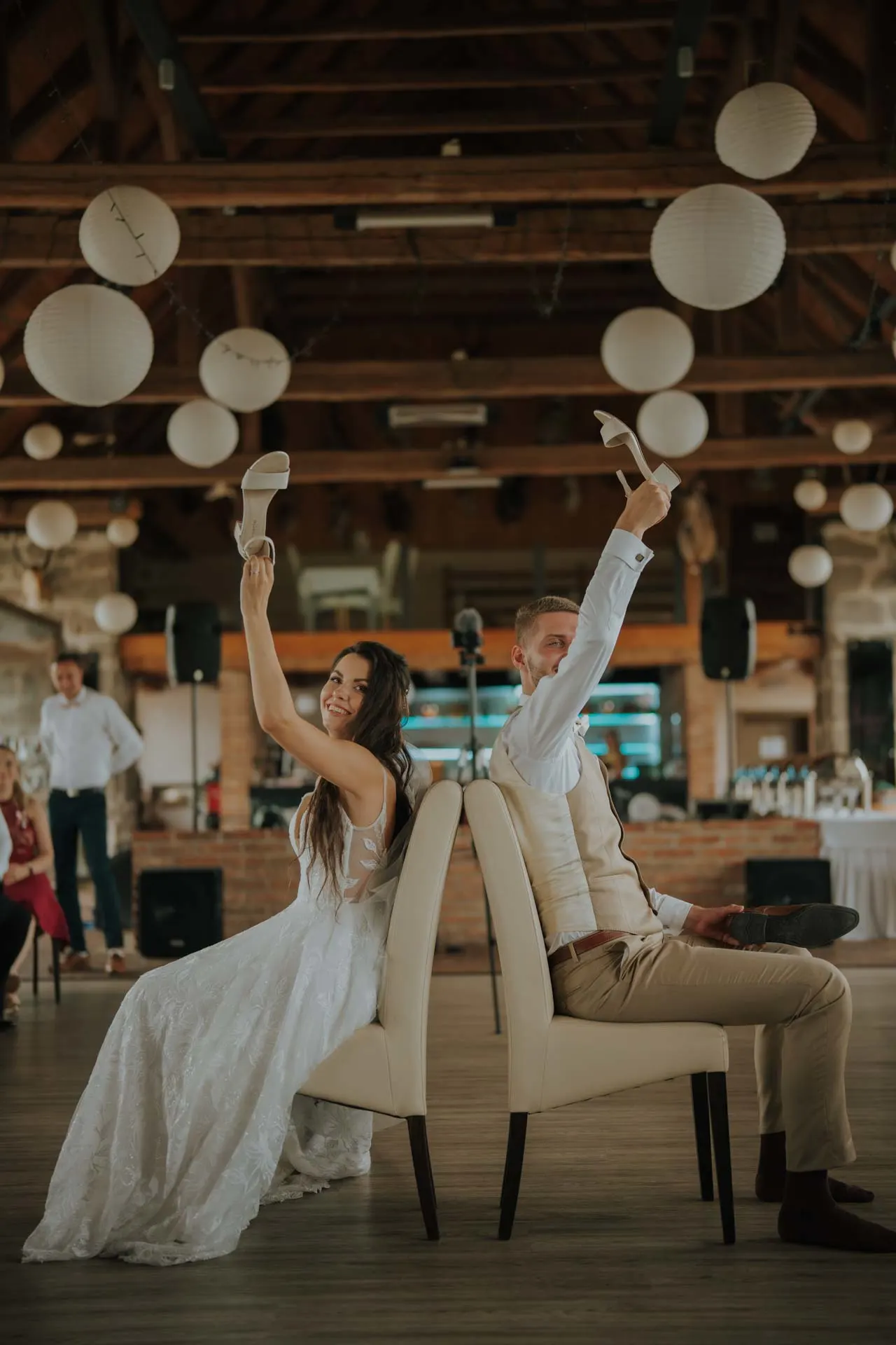 Svatební hostina a raut - Marcela & Adam - Pohoda Nárameč