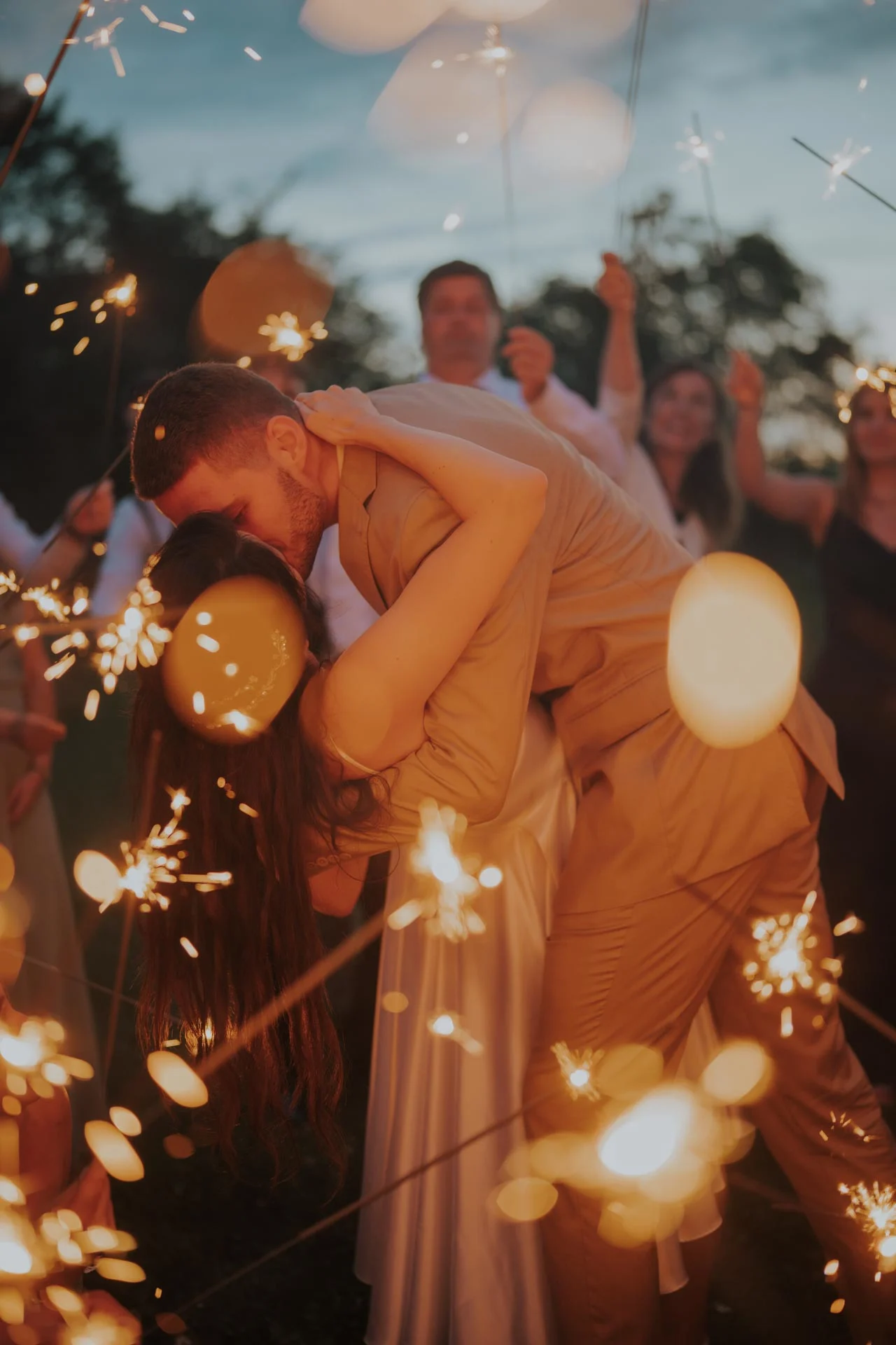 Svatební fotografie - Marcela & Adam - Pohoda Nárameč