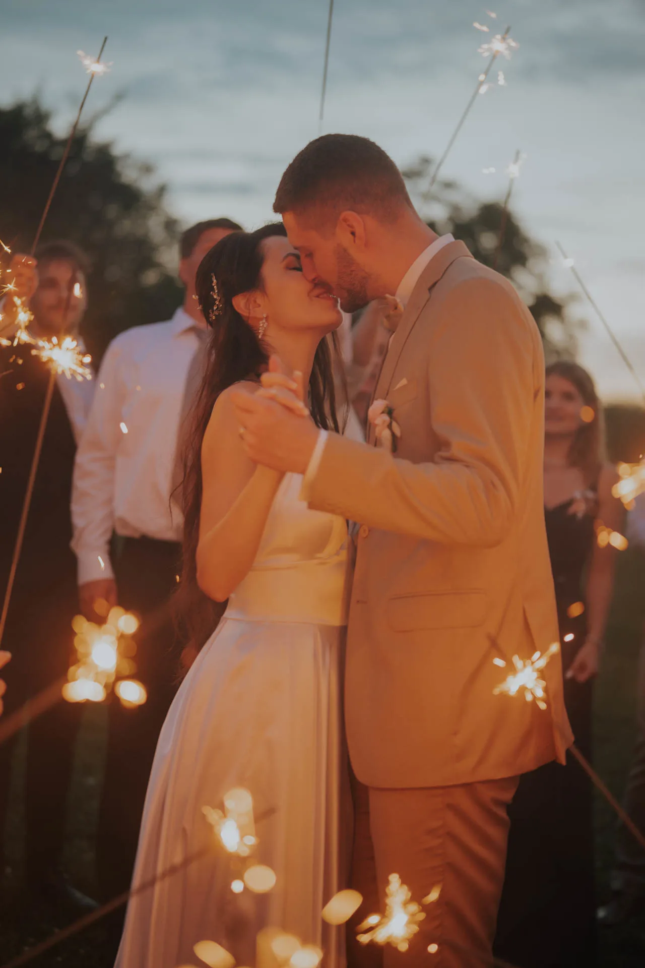 Svatební fotografie - Marcela & Adam - Pohoda Nárameč