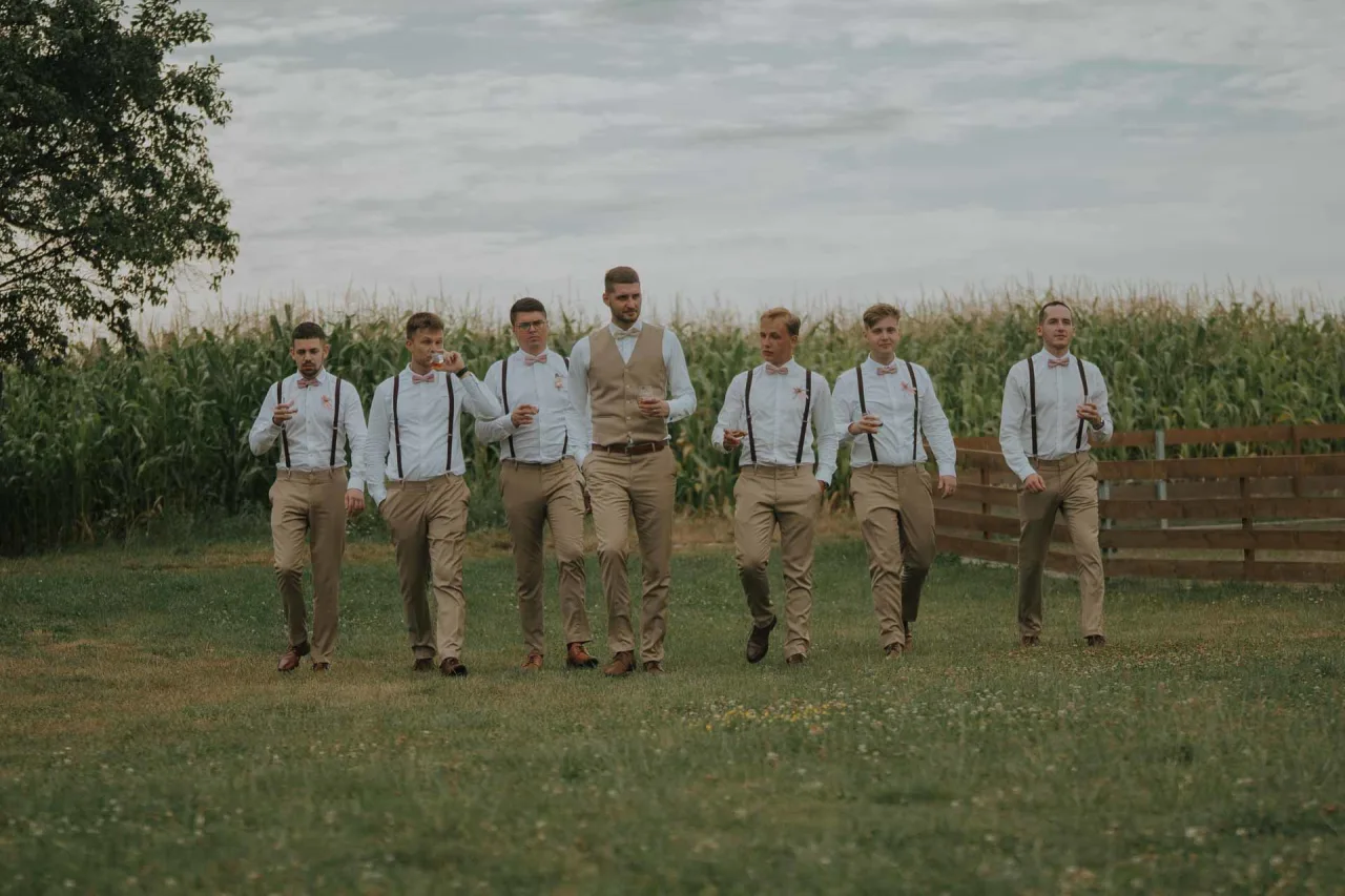 Svatební hostina a raut - Marcela & Adam - Pohoda Nárameč