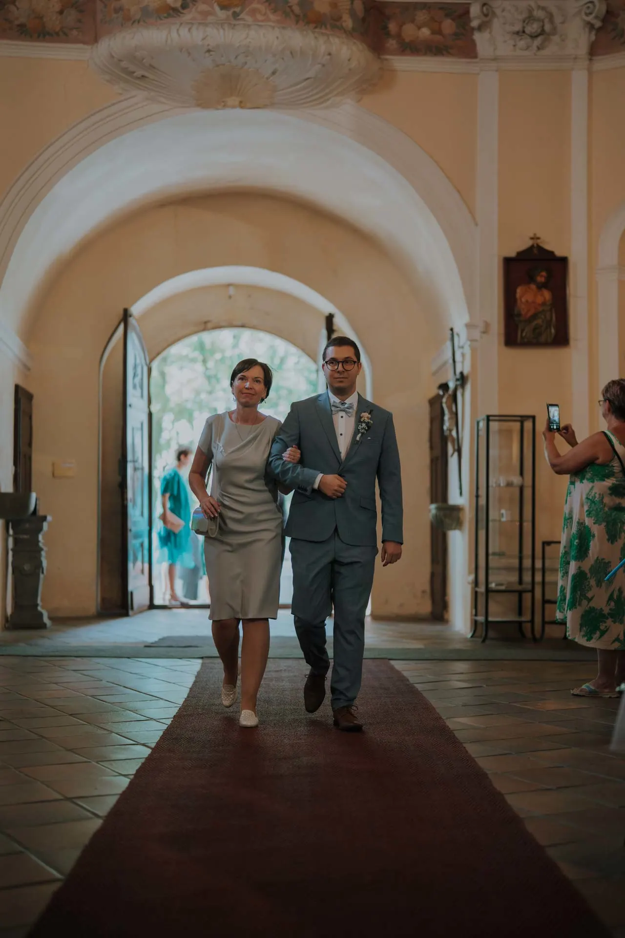 Svatební obřad - Anežka & Štěpán - Malá Štáhle