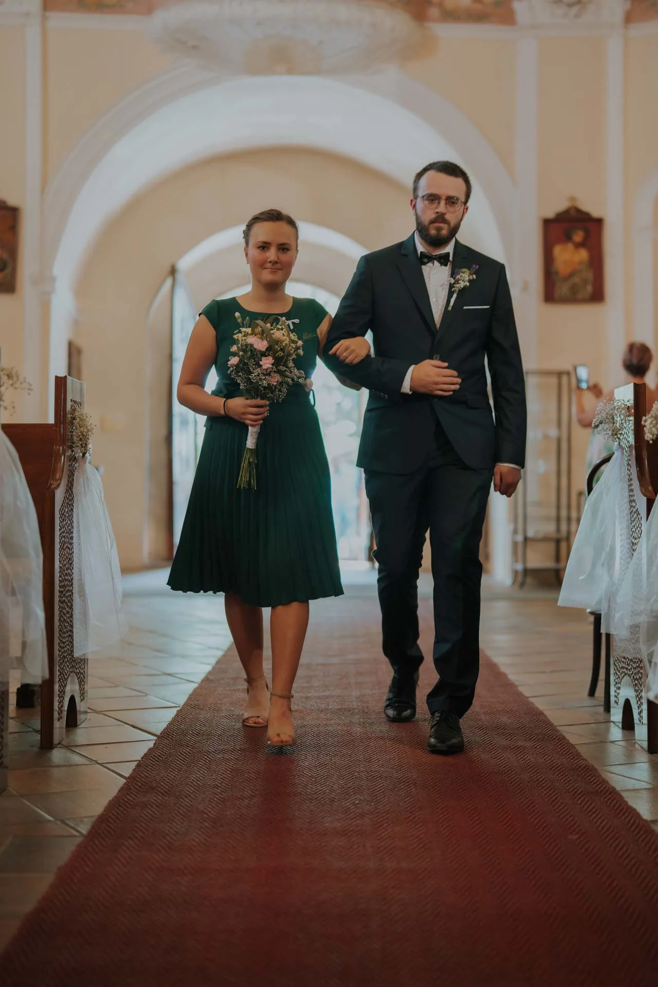 Svatební obřad - Anežka & Štěpán - Malá Štáhle