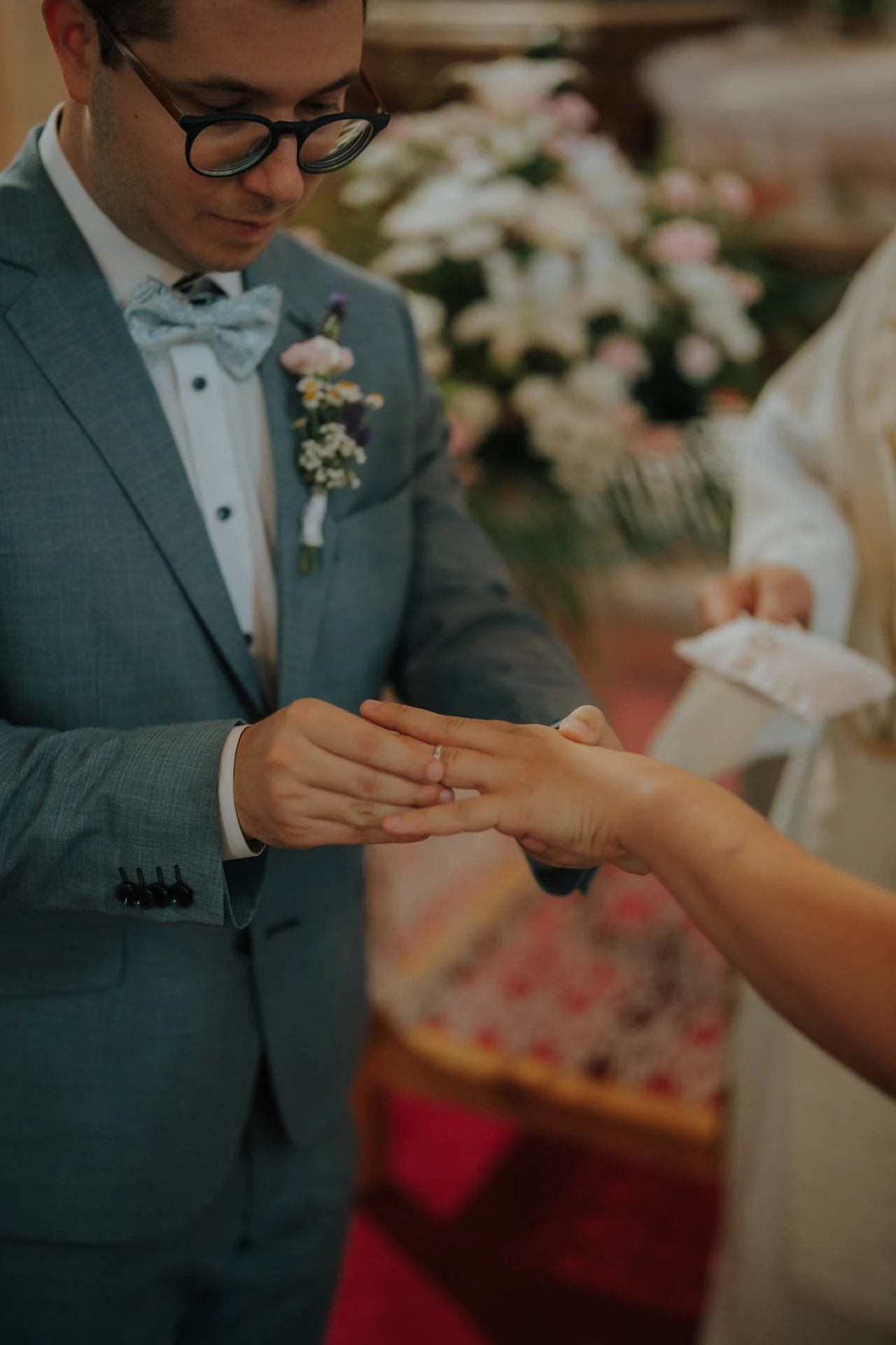 Svatební obřad - Anežka & Štěpán - Malá Štáhle