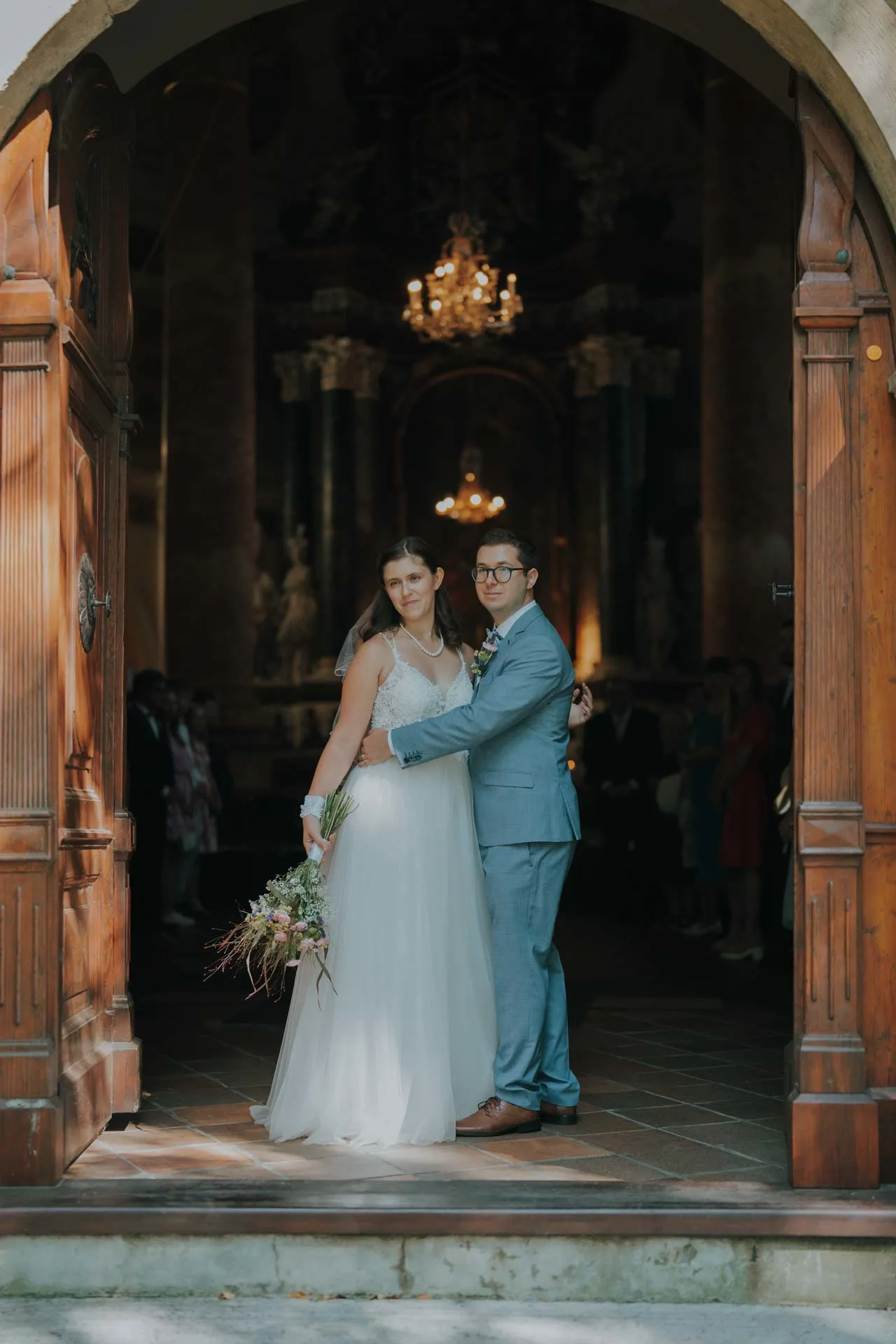 Svatební obřad - Anežka & Štěpán - Malá Štáhle