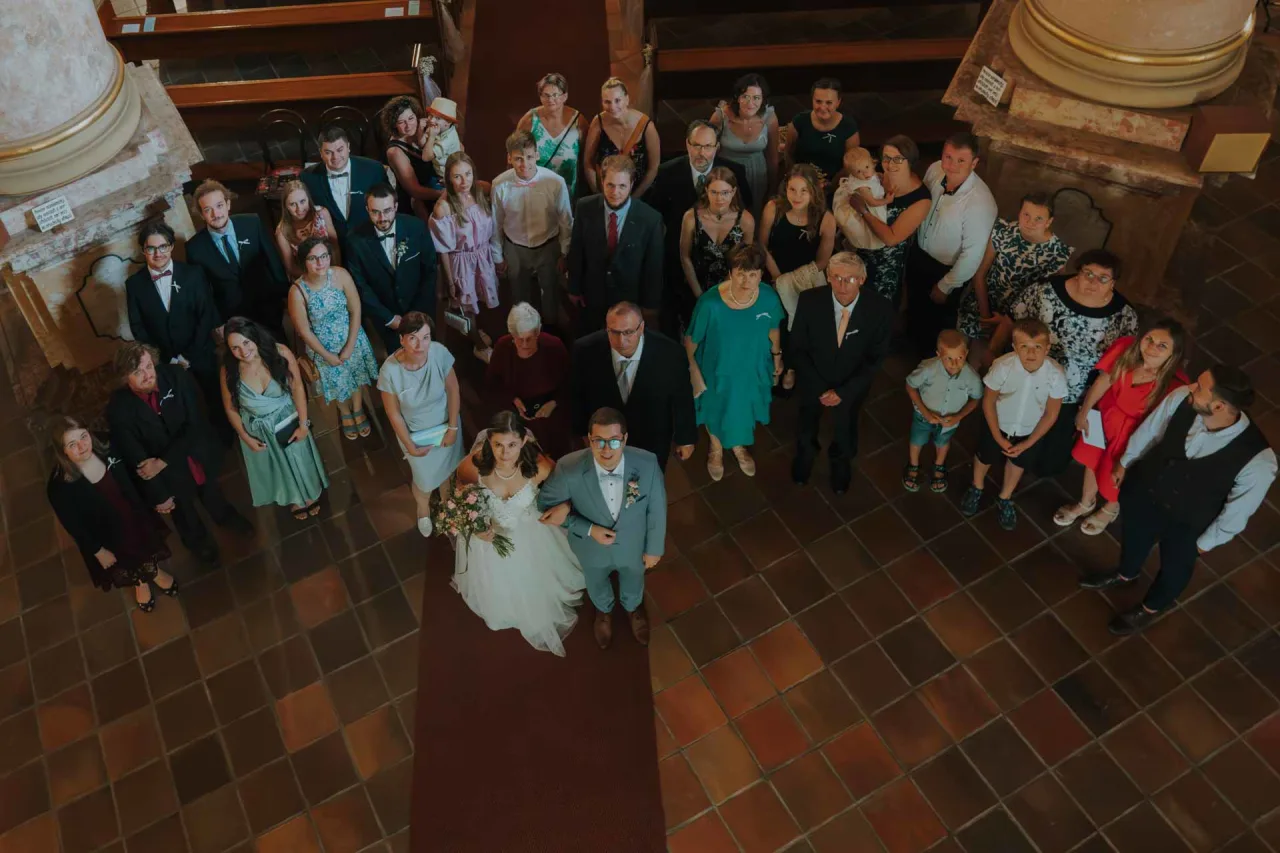 Svatební obřad - Anežka & Štěpán - Malá Štáhle