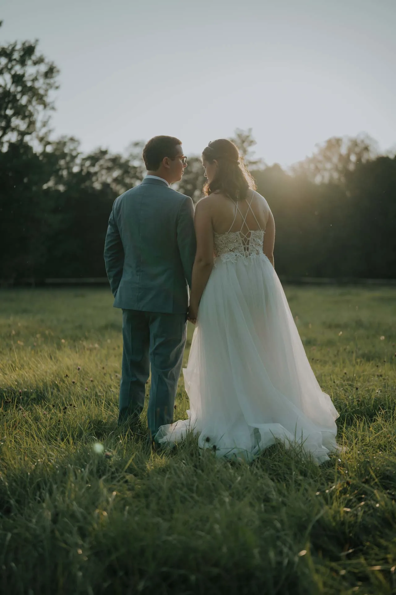 Svatební portréty novomanželů - Anežka & Štěpán - Malá Štáhle