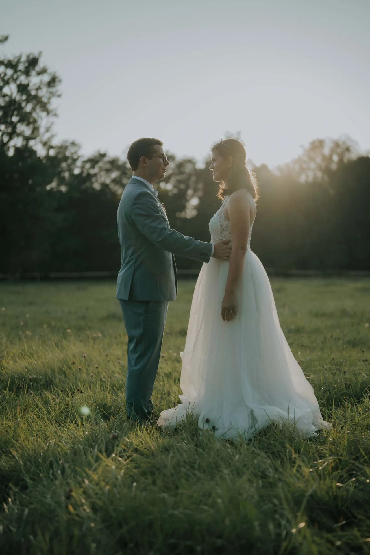 Svatební portréty novomanželů - Anežka & Štěpán - Malá Štáhle