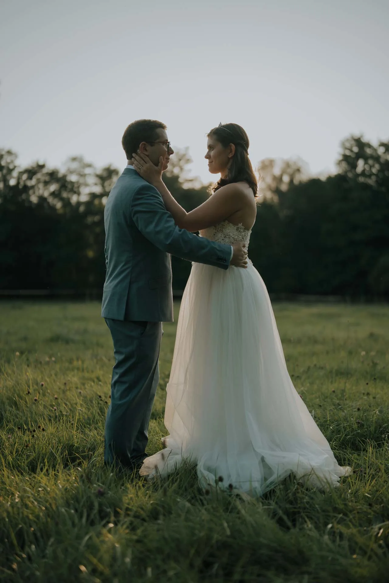 Svatební portréty novomanželů - Anežka & Štěpán - Malá Štáhle