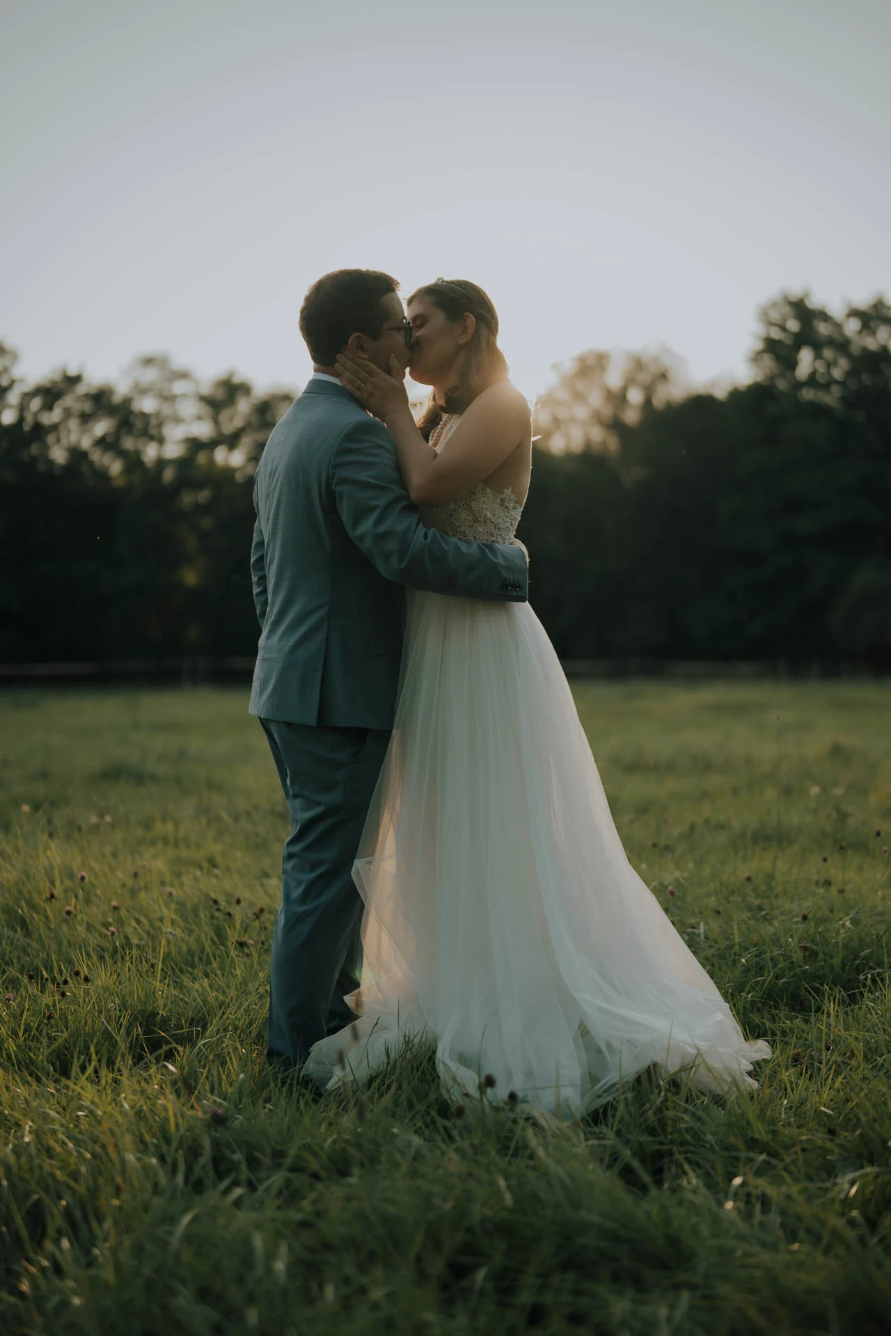 Svatební portréty novomanželů - Anežka & Štěpán - Malá Štáhle