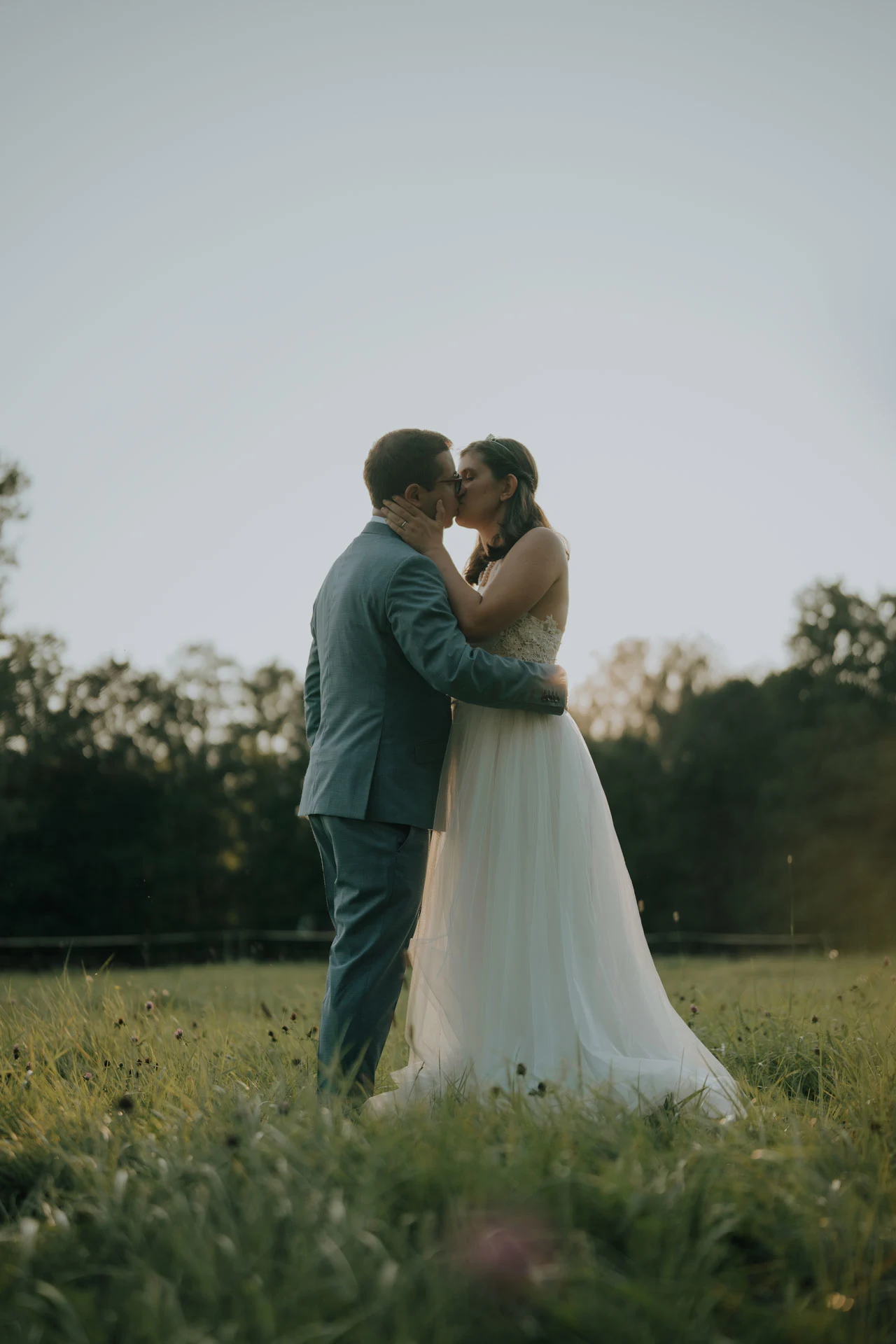 Svatební portréty novomanželů - Anežka & Štěpán - Malá Štáhle