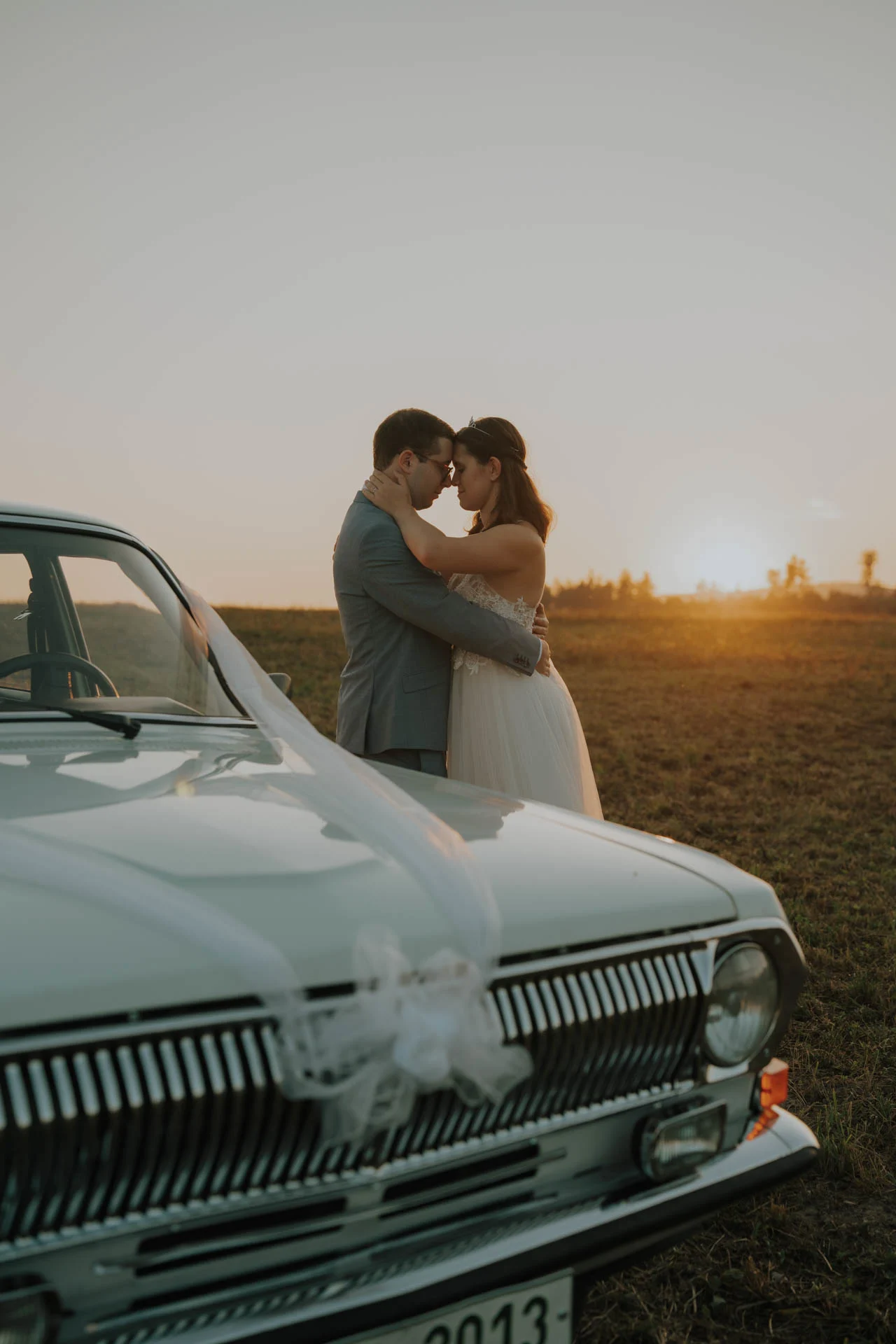 Svatební portréty novomanželů - Anežka & Štěpán - Malá Štáhle