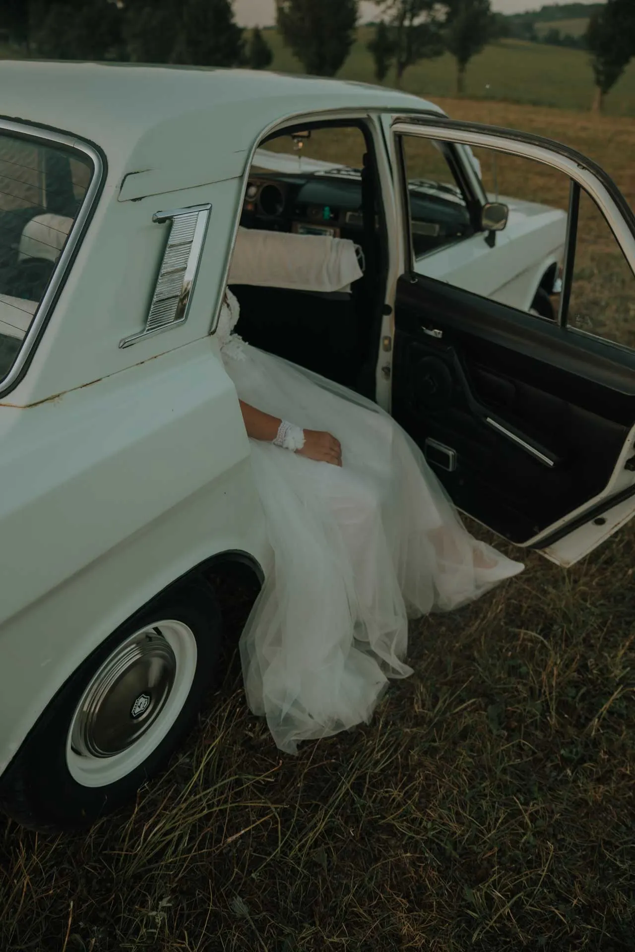 Svatební portréty novomanželů - Anežka & Štěpán - Malá Štáhle