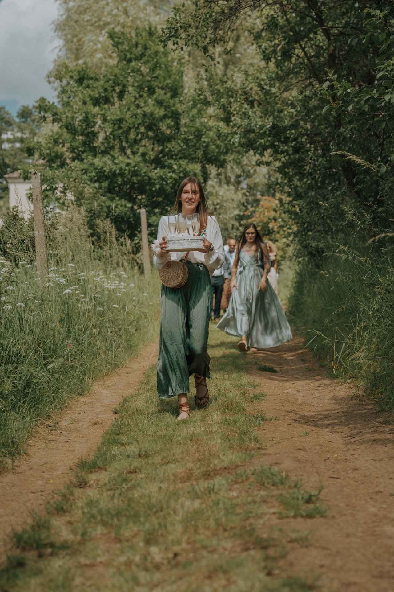 Svatební obřad - Nelly & Kačka - Fara Mladé Bříště