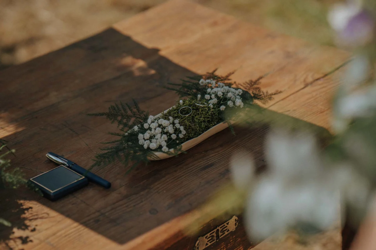 Svatební obřad - Nelly & Kačka - Fara Mladé Bříště