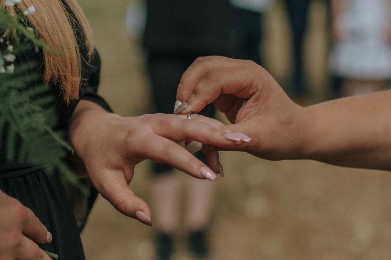 Svatební obřad - Nelly & Kačka - Fara Mladé Bříště