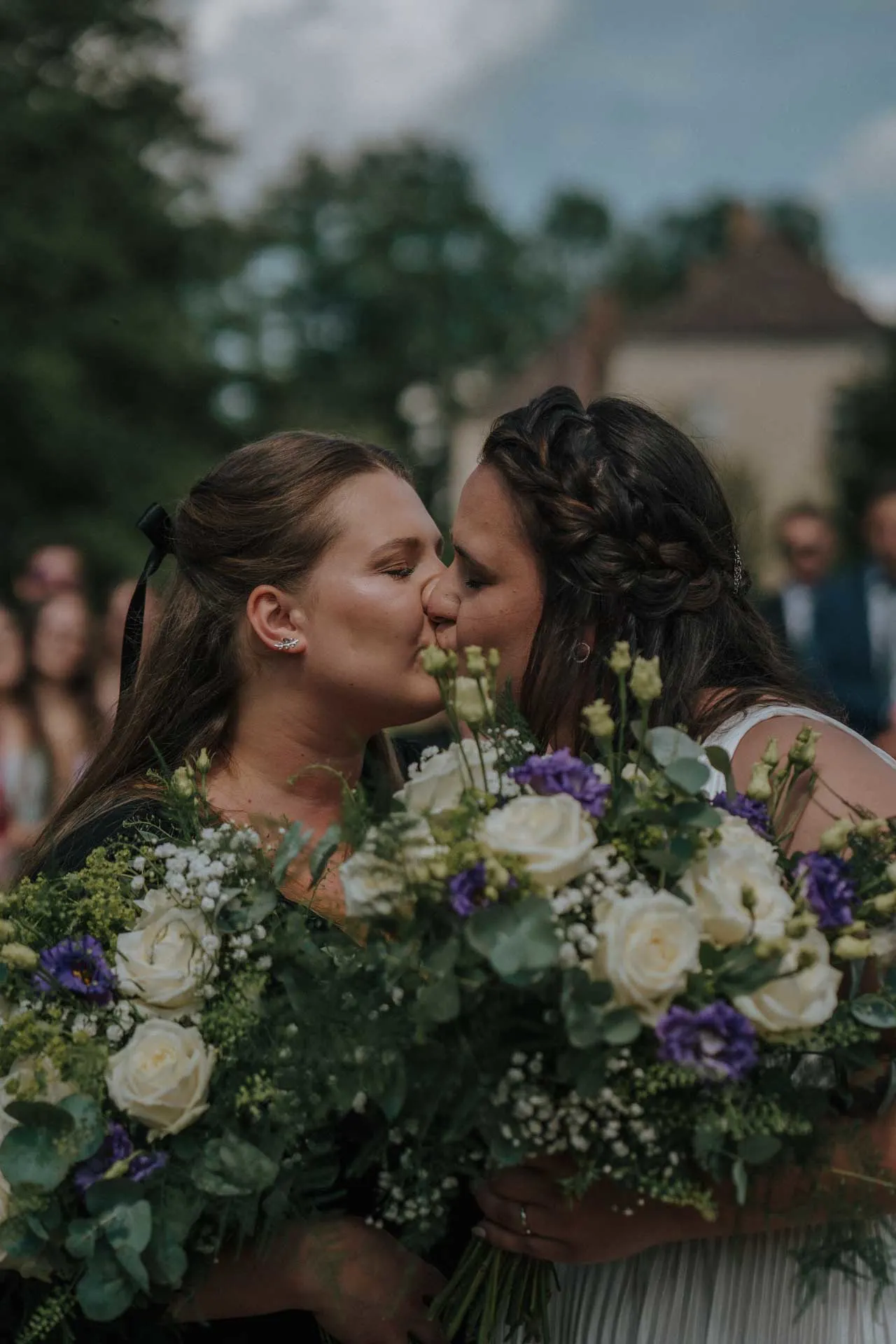 Svatební obřad - Nelly & Kačka - Fara Mladé Bříště