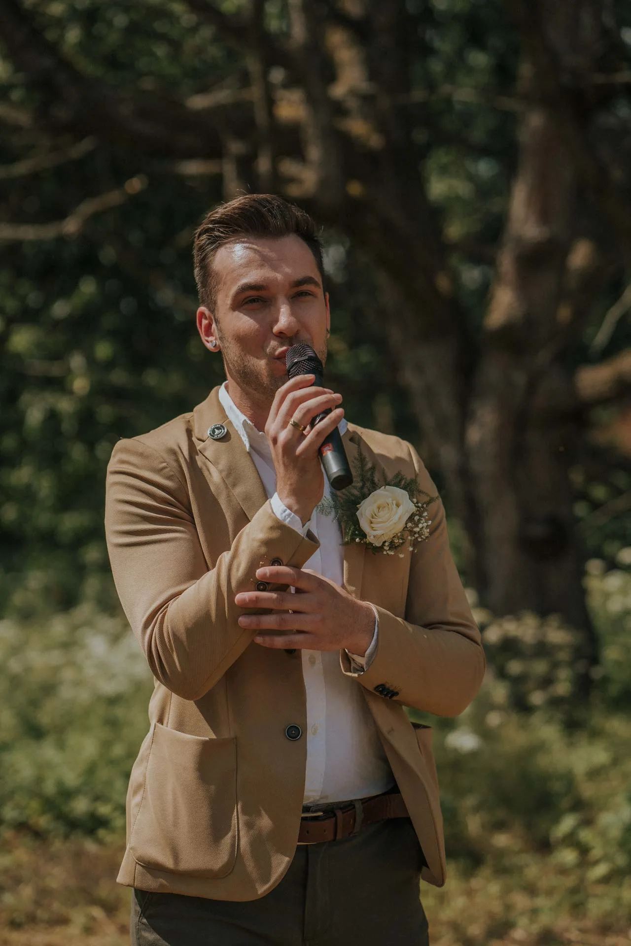 Svatební obřad - Nelly & Kačka - Fara Mladé Bříště