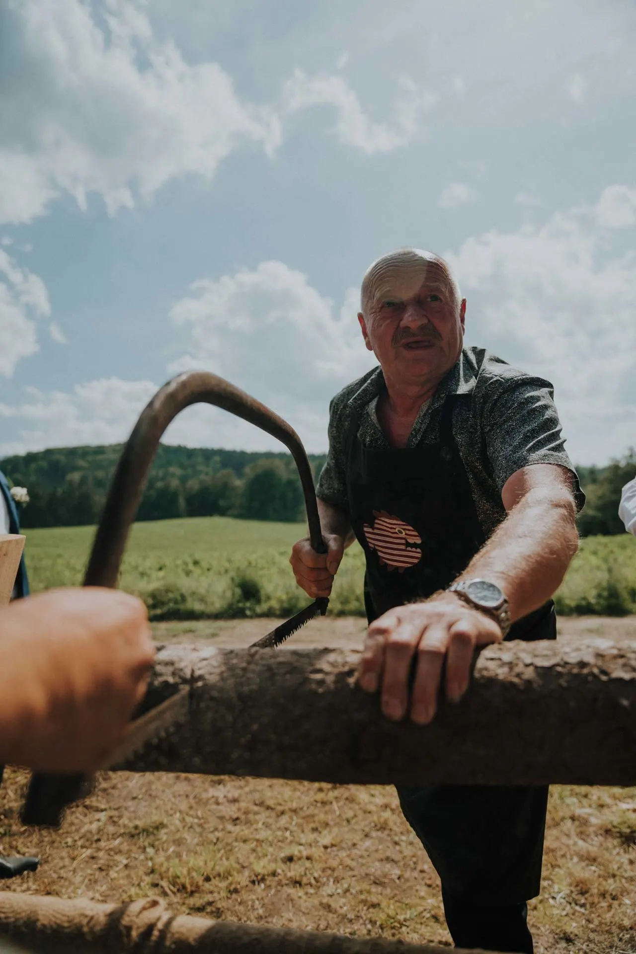 Svatební hostina a raut - Nelly & Kačka - Fara Mladé Bříště