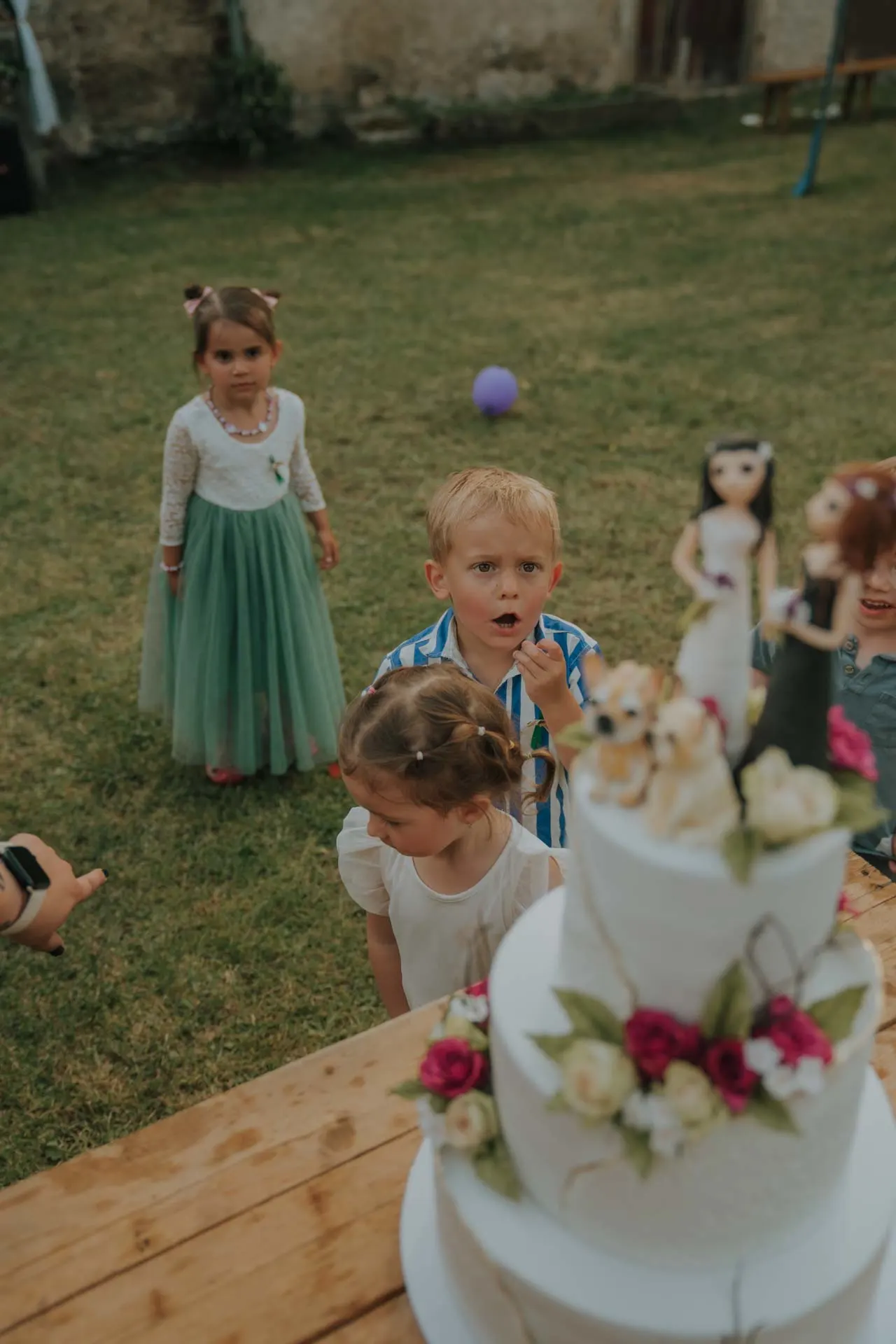 Svatební hostina a raut - Nelly & Kačka - Fara Mladé Bříště