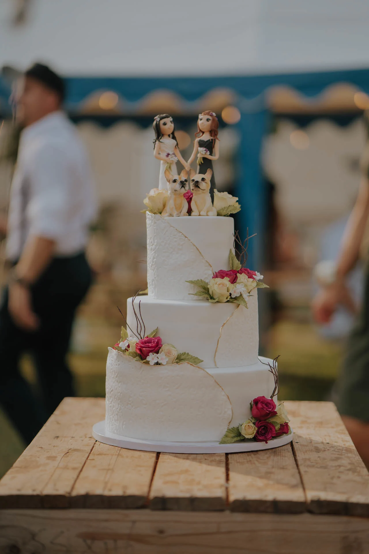 Svatební hostina a raut - Nelly & Kačka - Fara Mladé Bříště