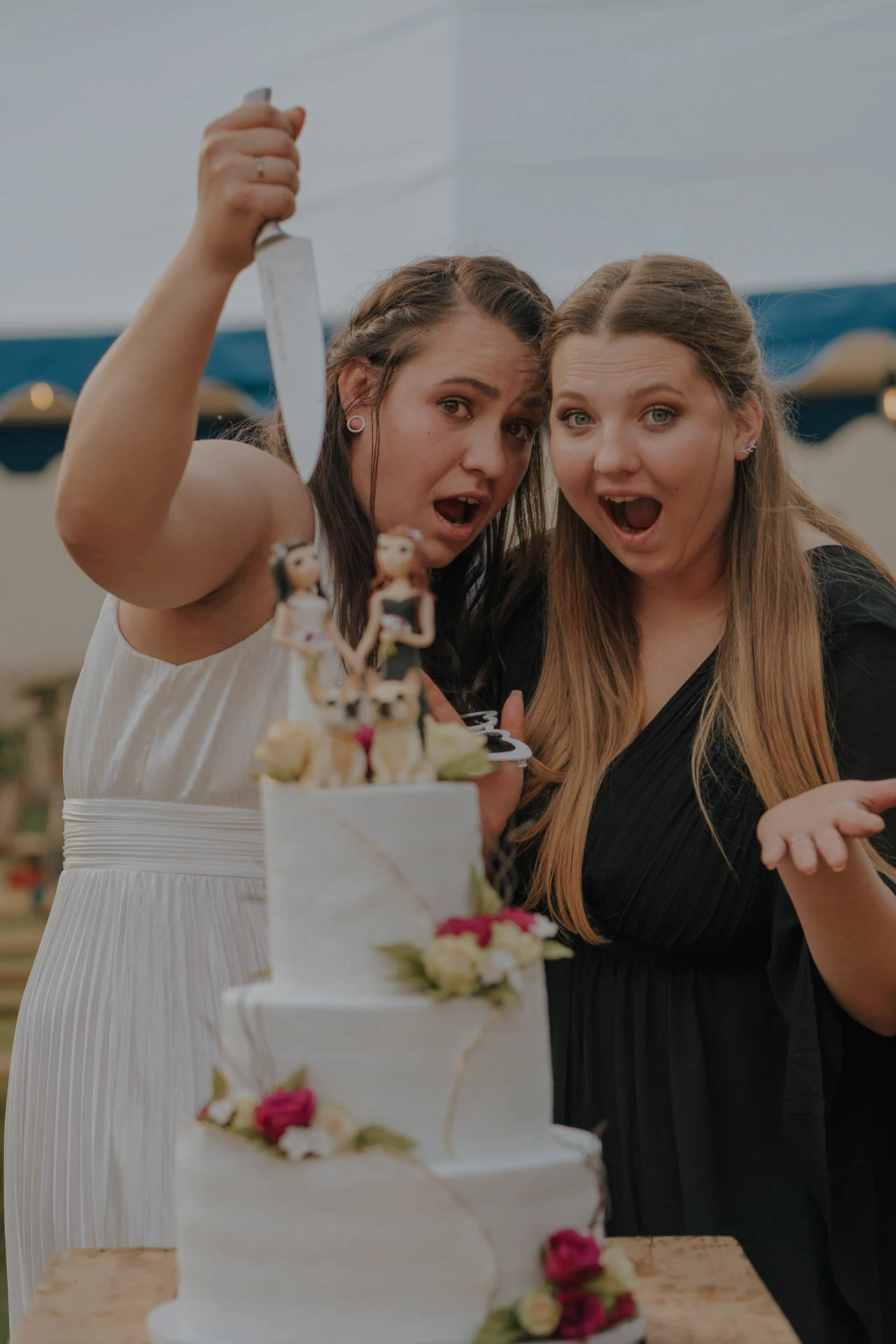 Svatební hostina a raut - Nelly & Kačka - Fara Mladé Bříště