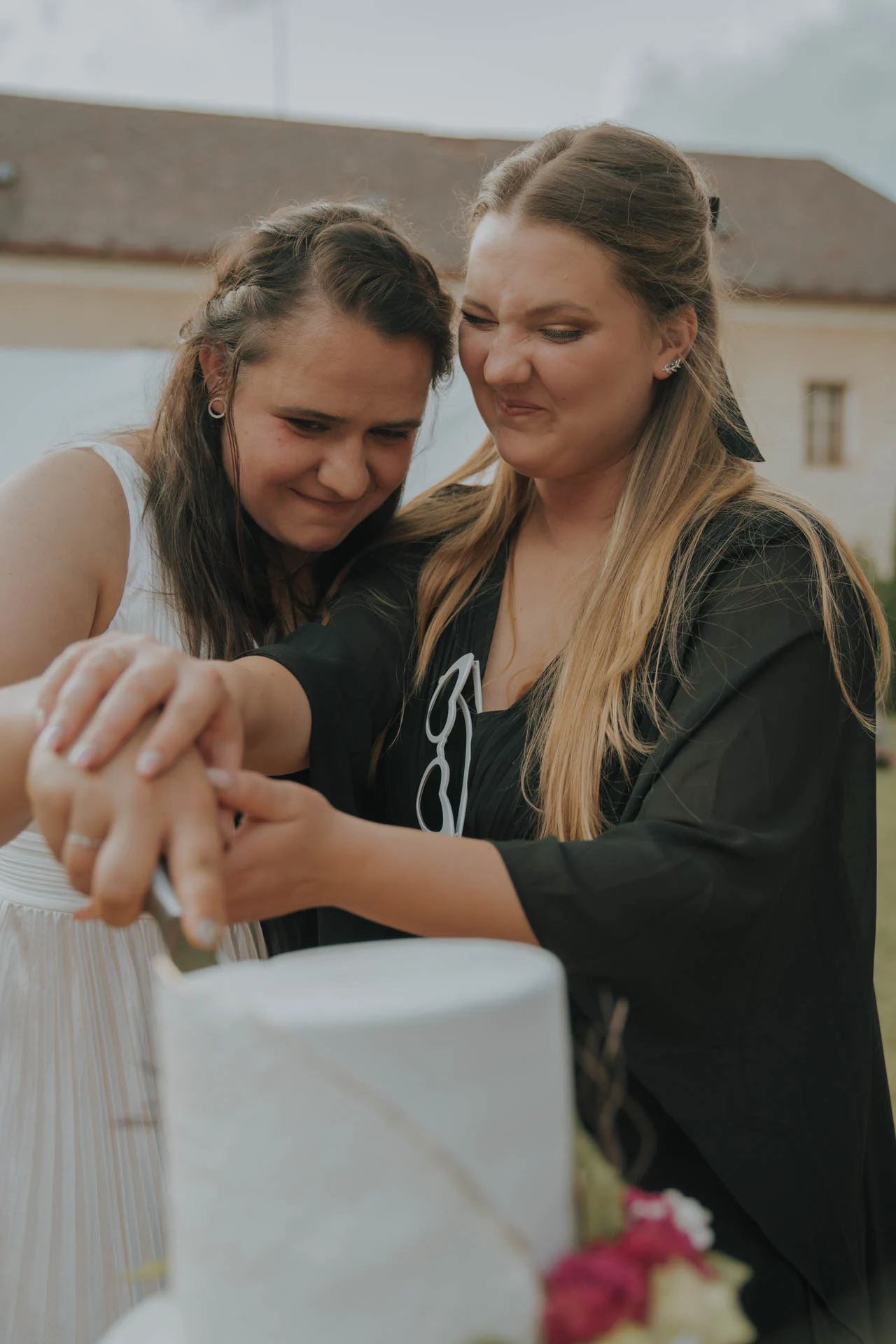 Svatební hostina a raut - Nelly & Kačka - Fara Mladé Bříště