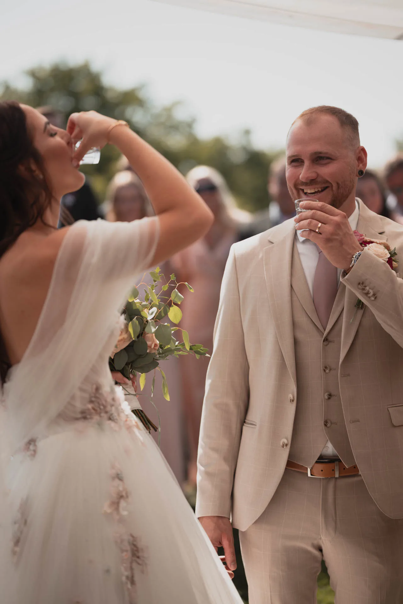 Svatební hostina a raut - Kamila & Pavel - Stodola v Meruňkovém sadu