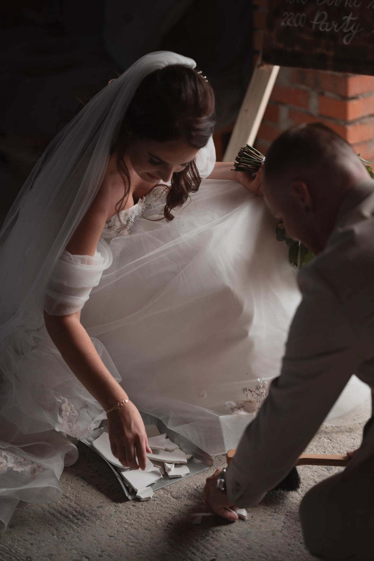 Svatební hostina a raut - Kamila & Pavel - Stodola v Meruňkovém sadu