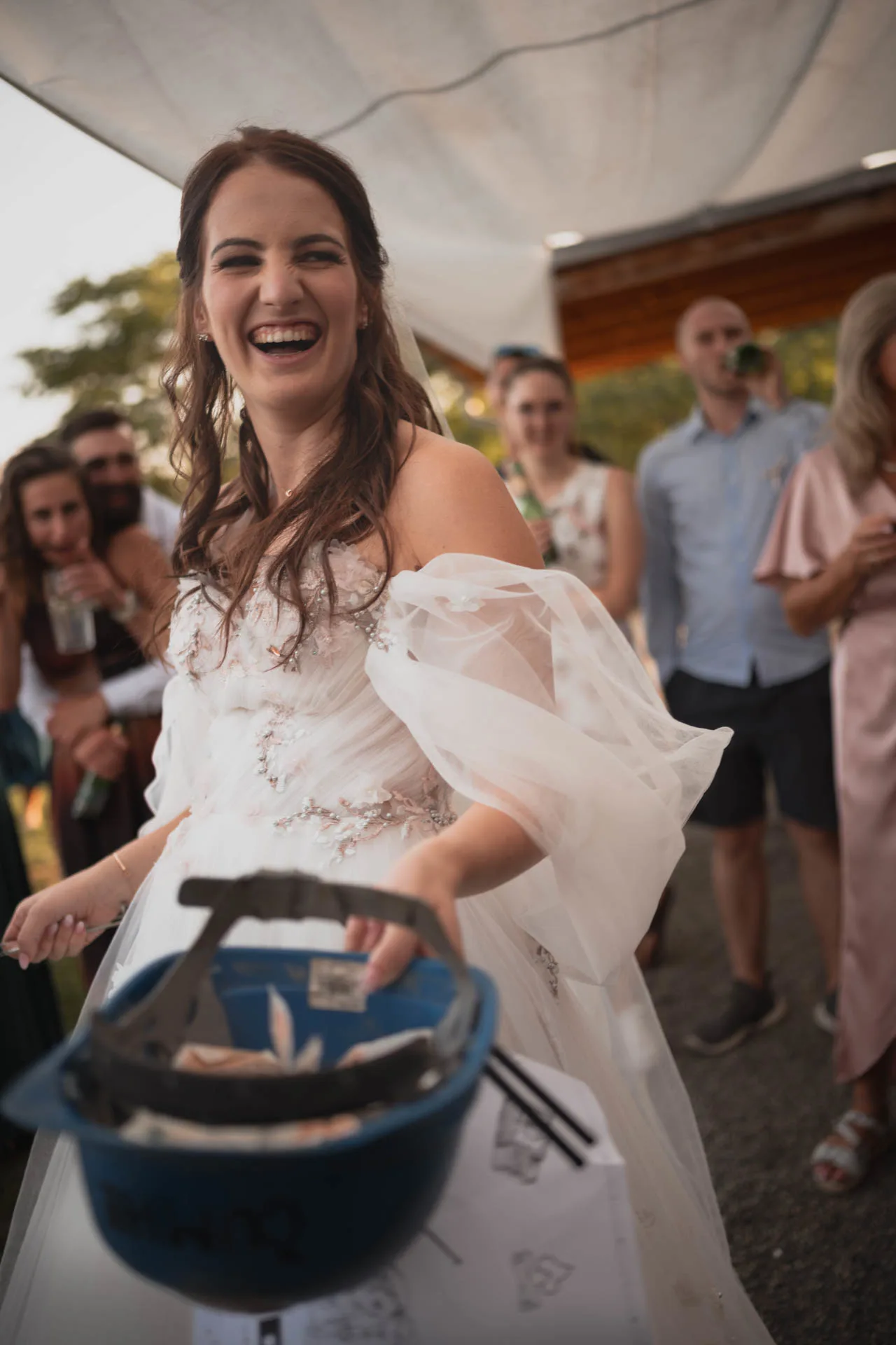 Svatební hostina a raut - Kamila & Pavel - Stodola v Meruňkovém sadu