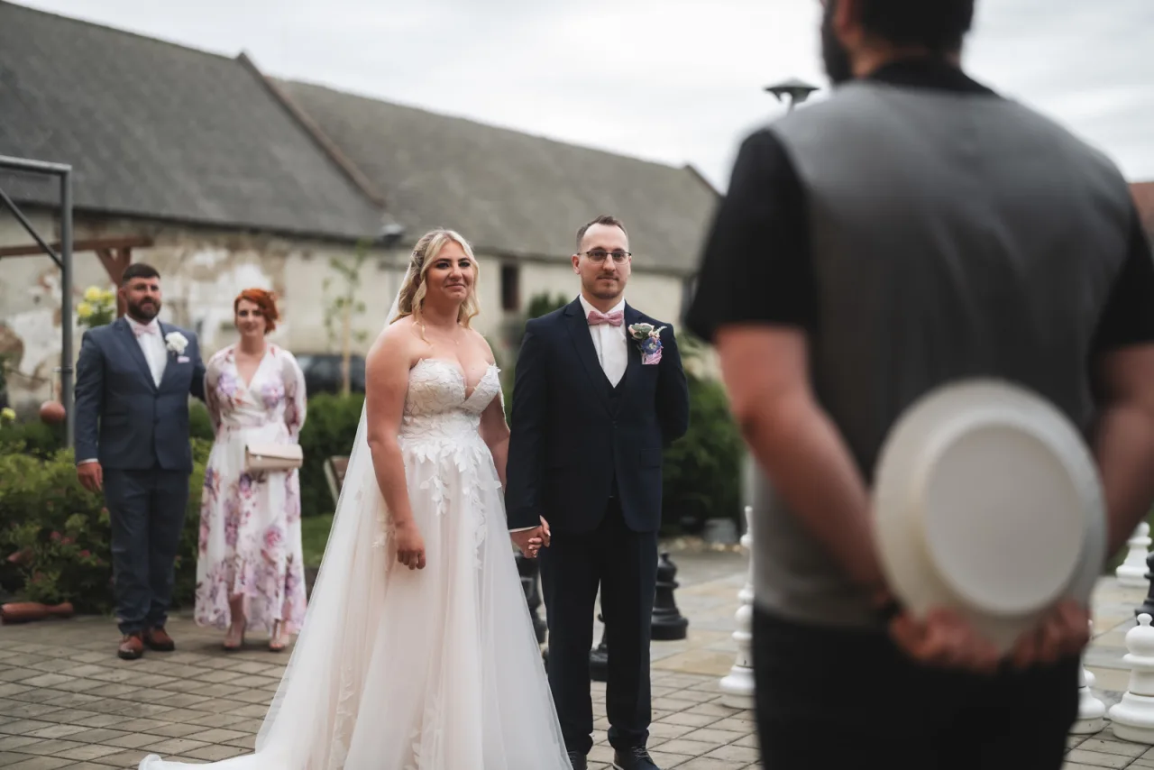 Svatební hostina a raut - Adéla & Zdeněk - Bořikovský dvůr