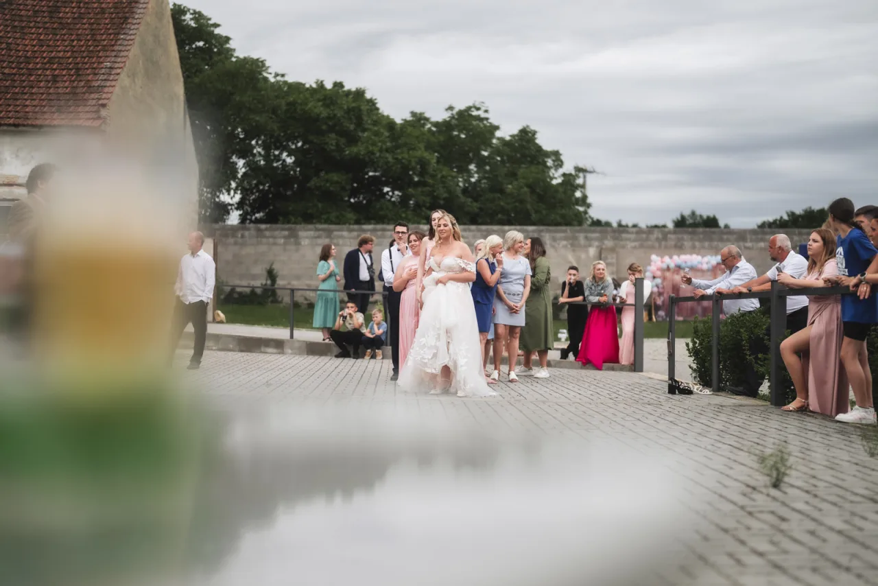 Svatební hostina a raut - Adéla & Zdeněk - Bořikovský dvůr