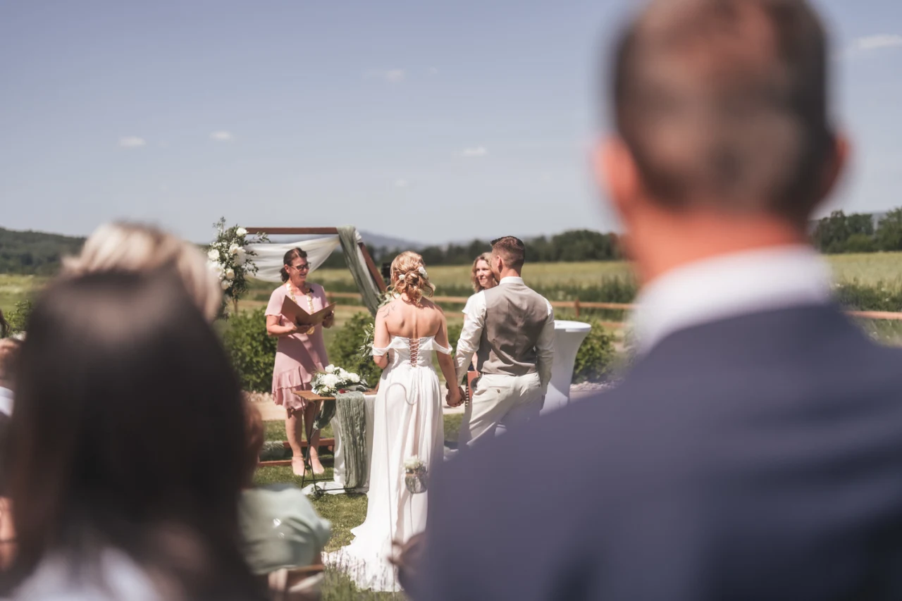 Svatební obřad - Tereza & Oldřich - Chalupa Lavender, Kuks