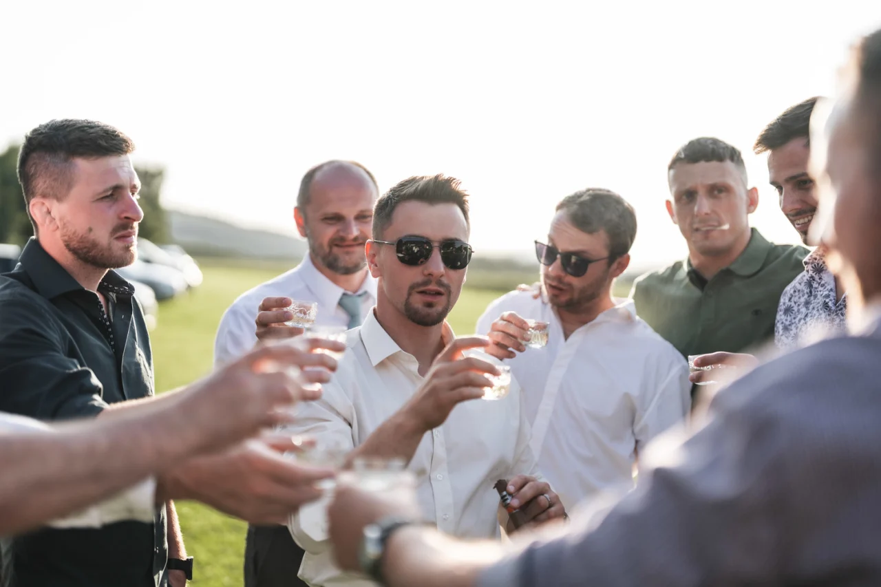 Svatební hostina a raut - Tereza & Oldřich - Chalupa Lavender, Kuks